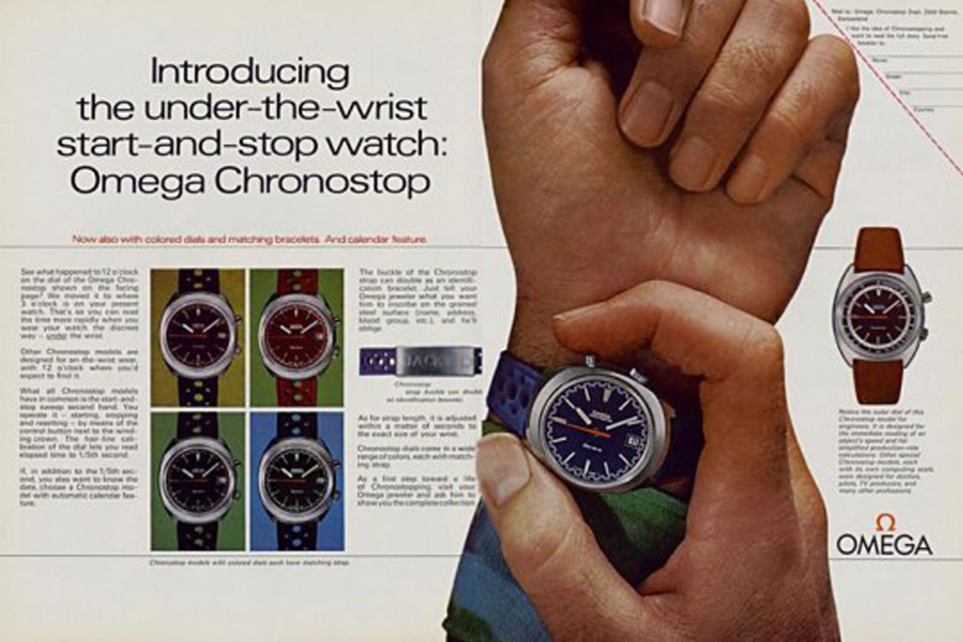 Catalogue Omega Geneve Chronostop