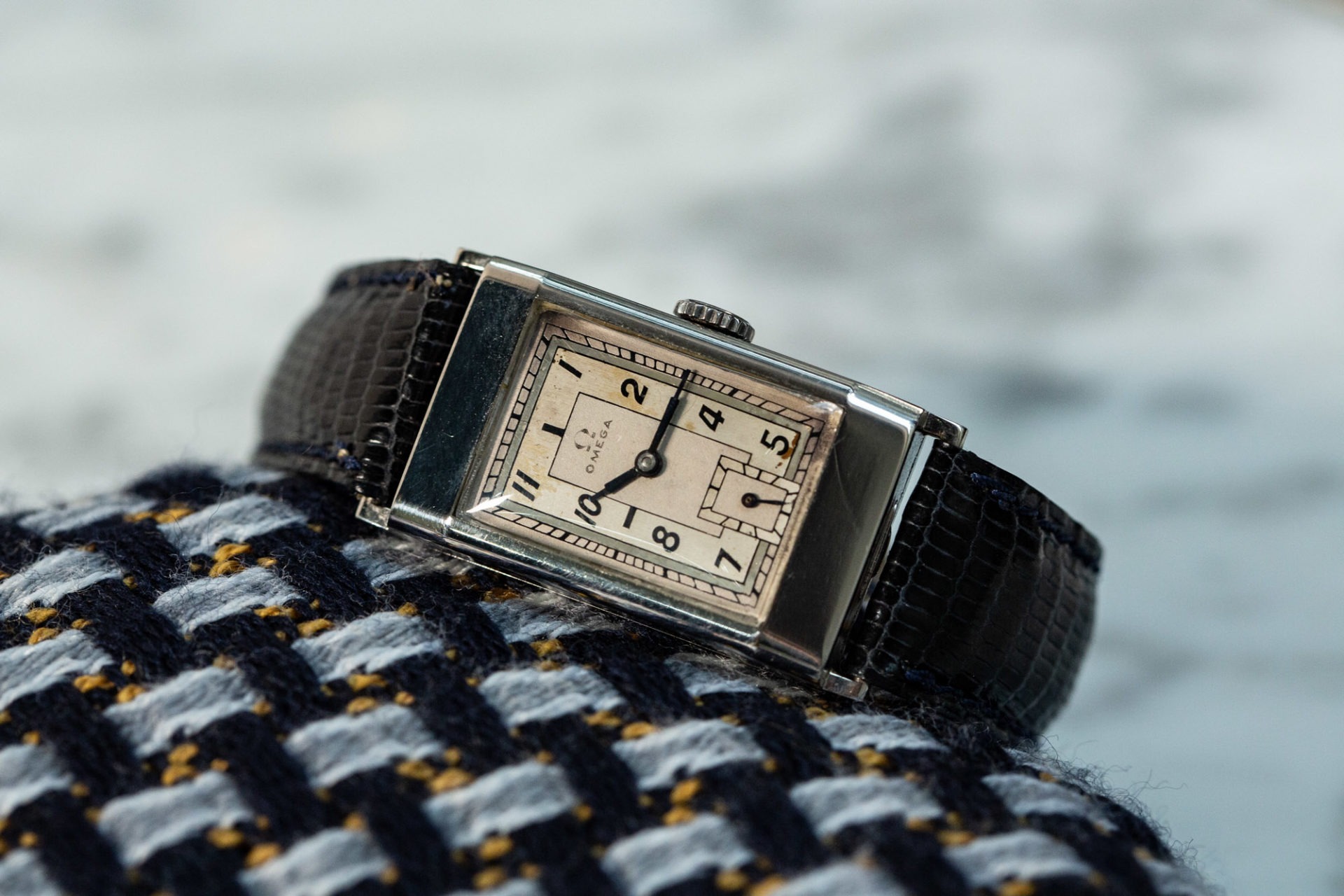 Omega T17 - Sélection de montres vintage Joseph Bonnie
