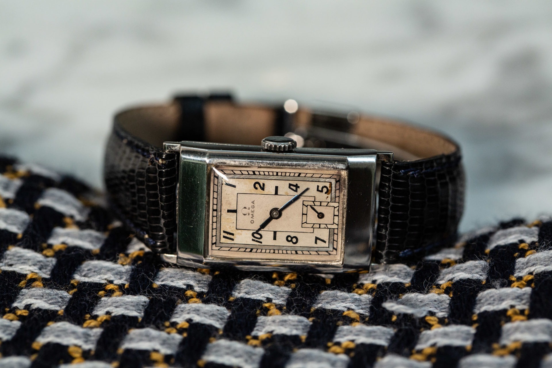 Omega T17 - Sélection de montres vintage Joseph Bonnie