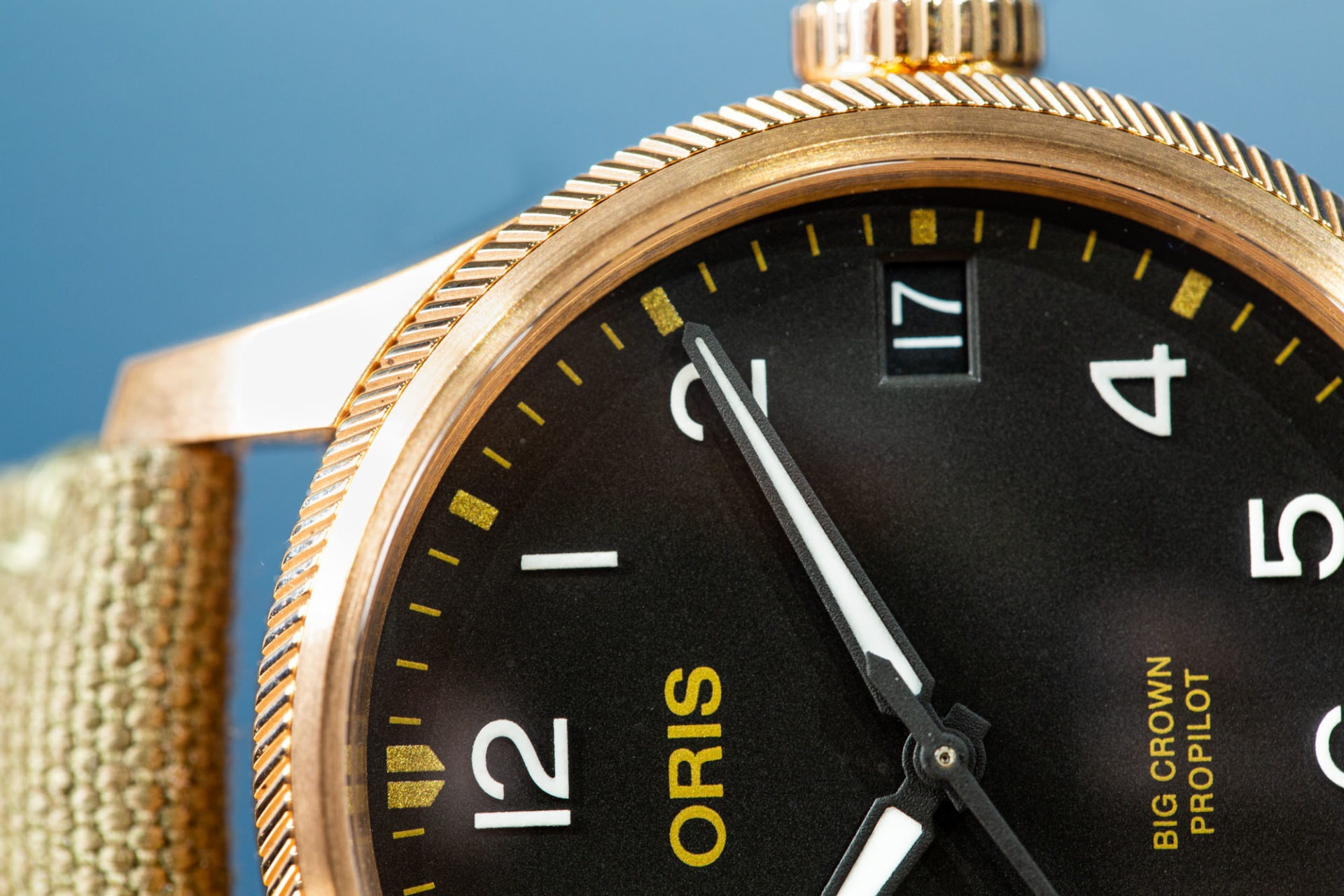 Oris Big Crown Propilot Big Date Bronze