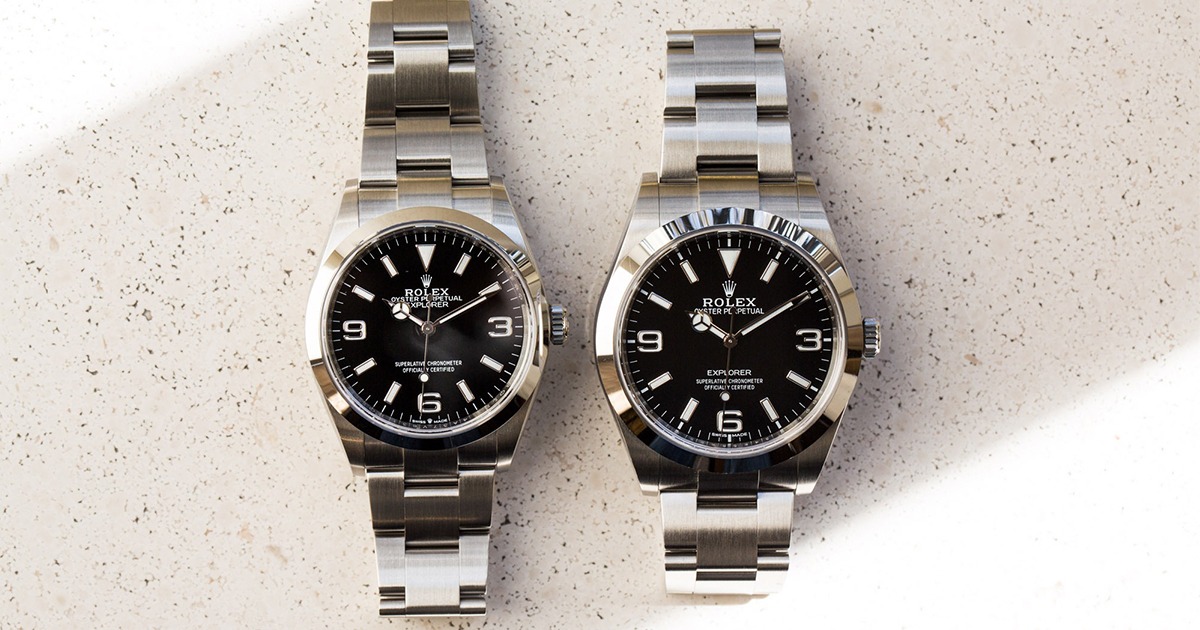 Rolex Explorer I