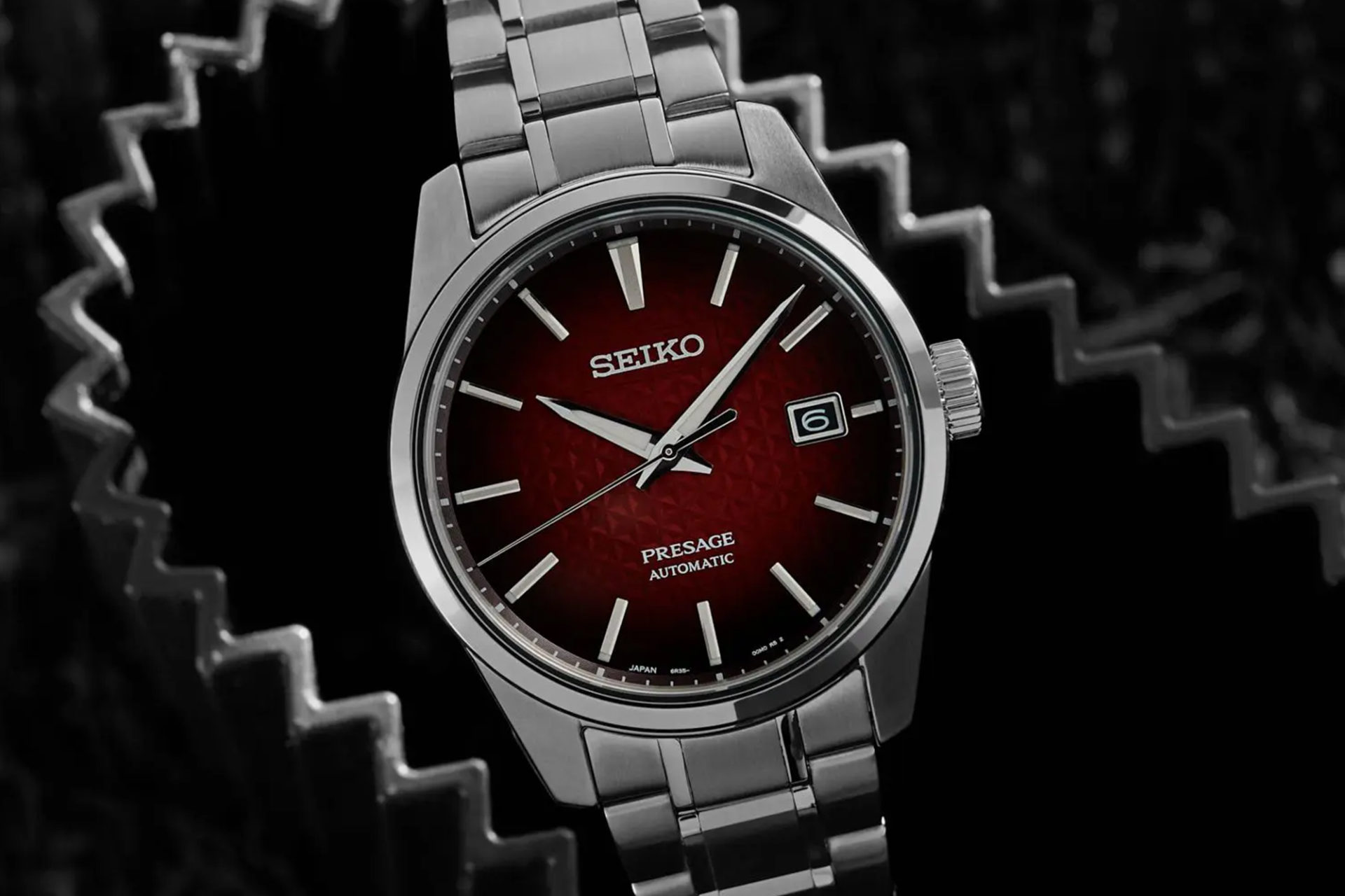 SEIKO Presage Sharp Edged