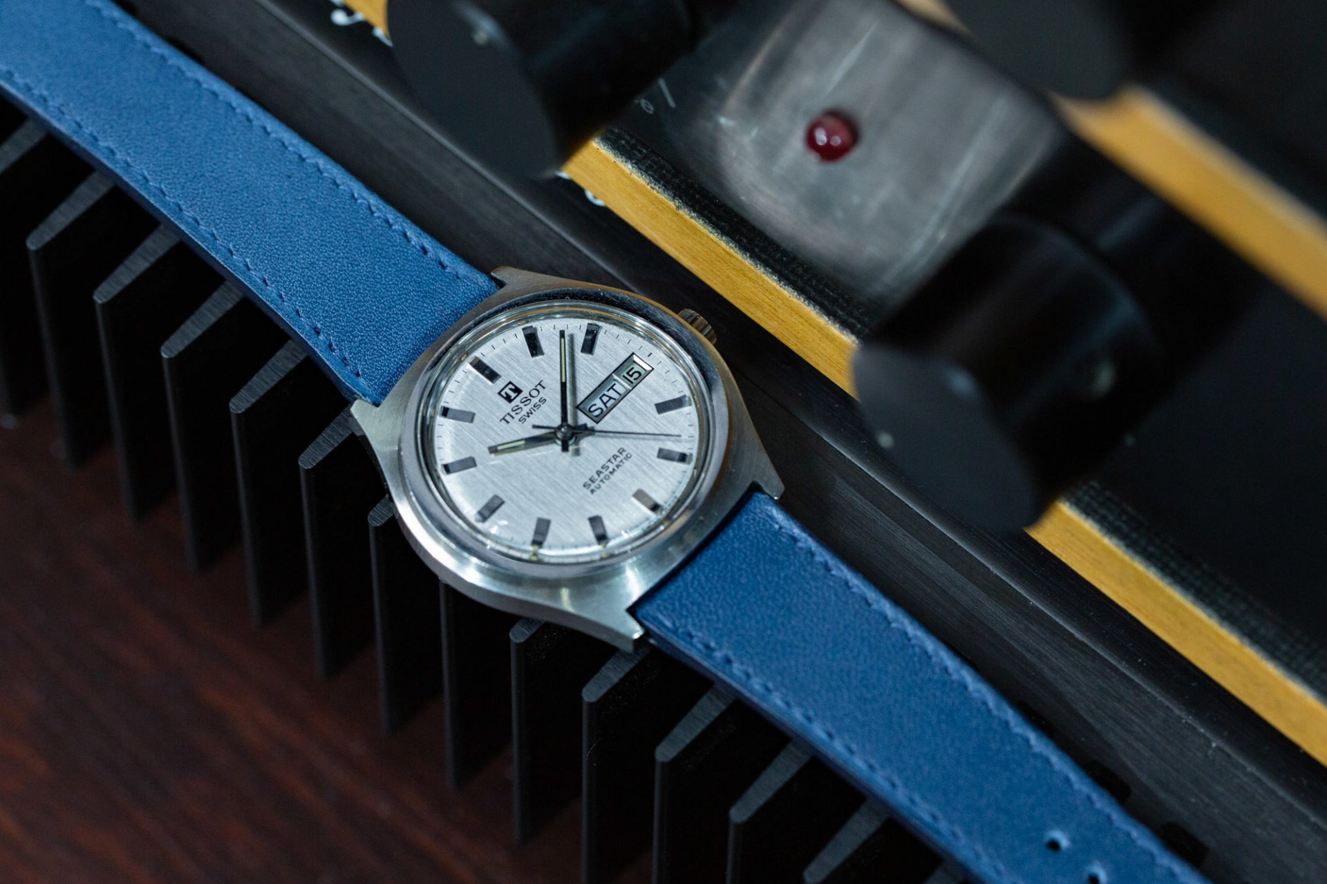 Tissot Seastar Automatic - Sélection de montres vintage Joseph Bonnie