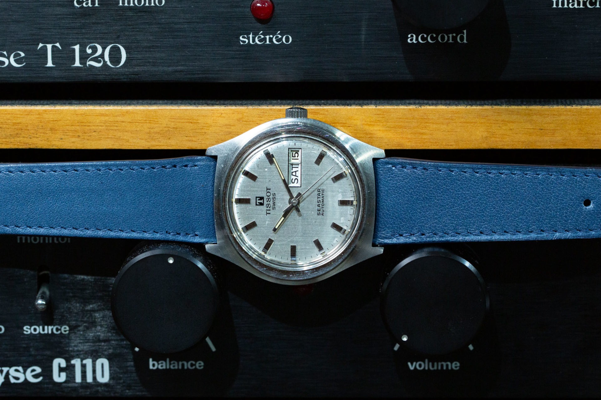 Tissot Seastar Automatic - Sélection de montres vintage Joseph Bonnie