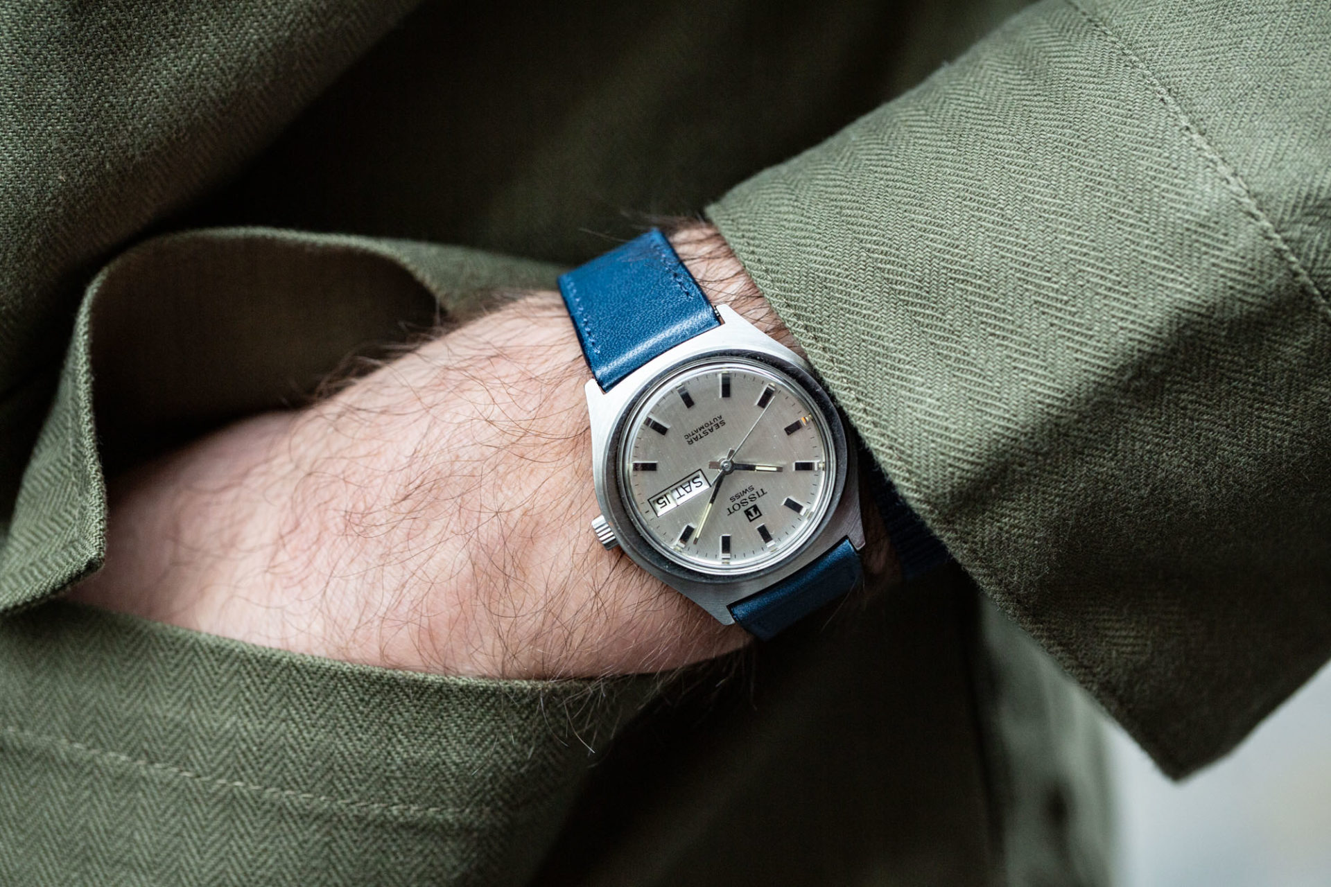 Tissot Seastar Automatic - Sélection de montres vintage Joseph Bonnie