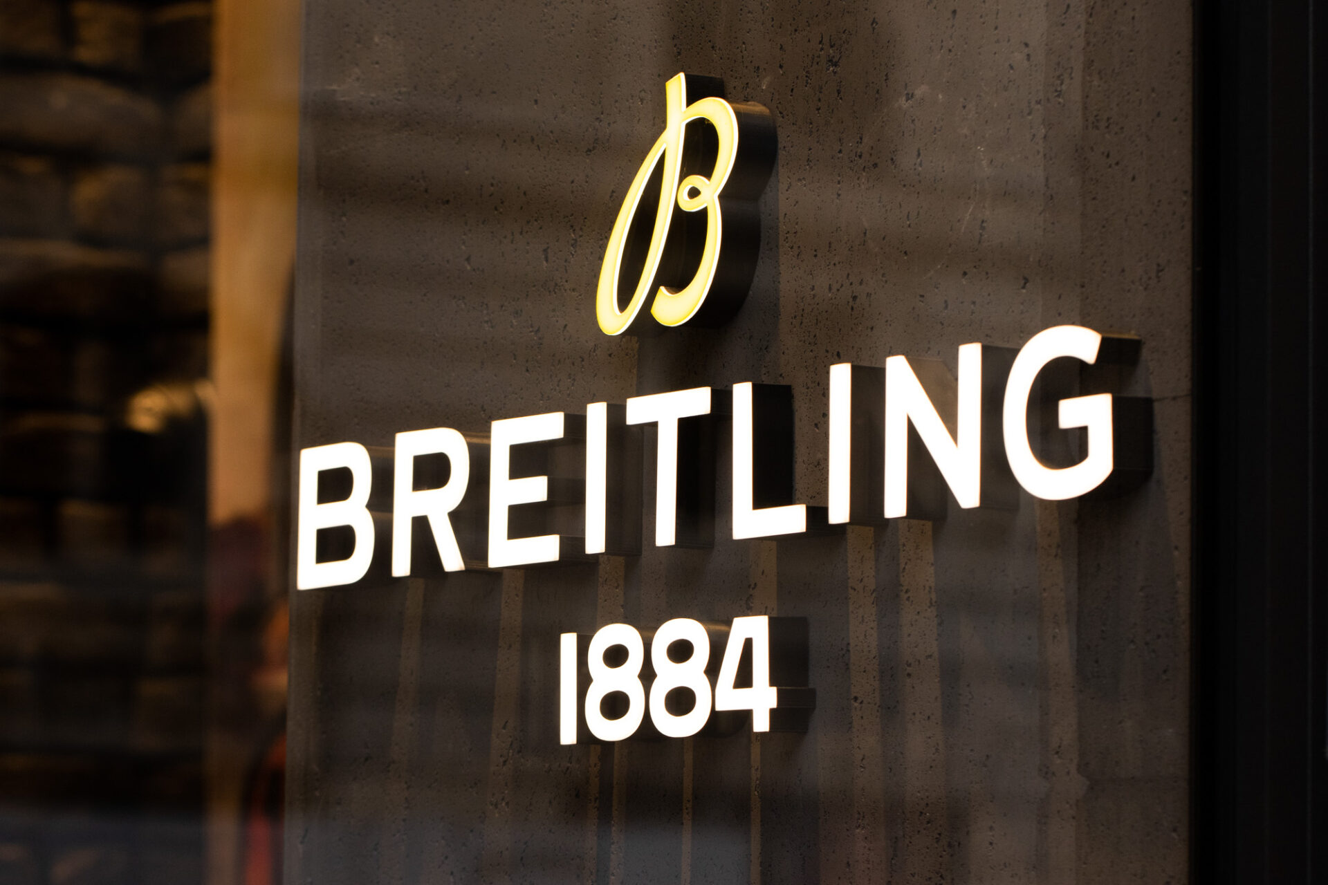 Boutique Breitling au 15, rue Royale