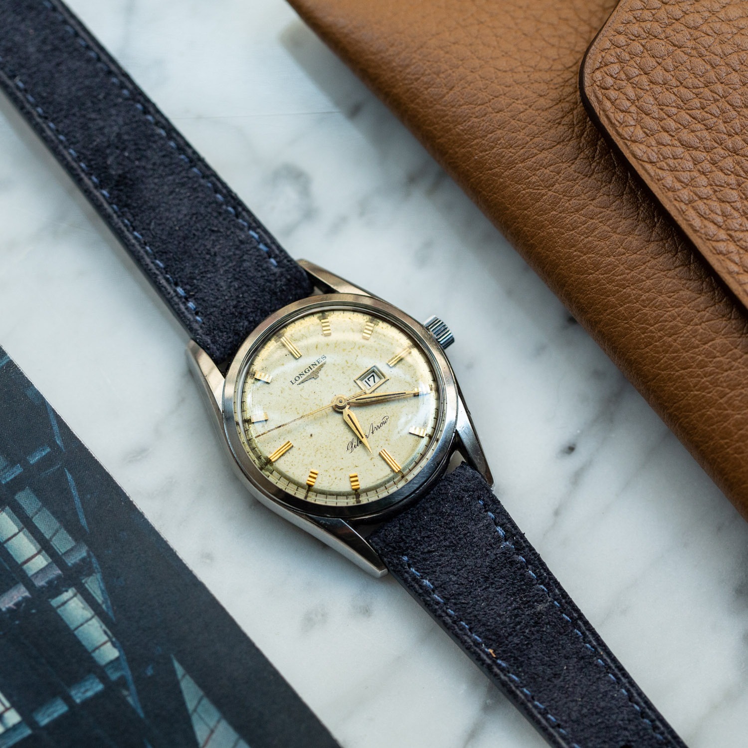 Longines Silver Arrow - Sélection de montres vintage Joseph Bonnie