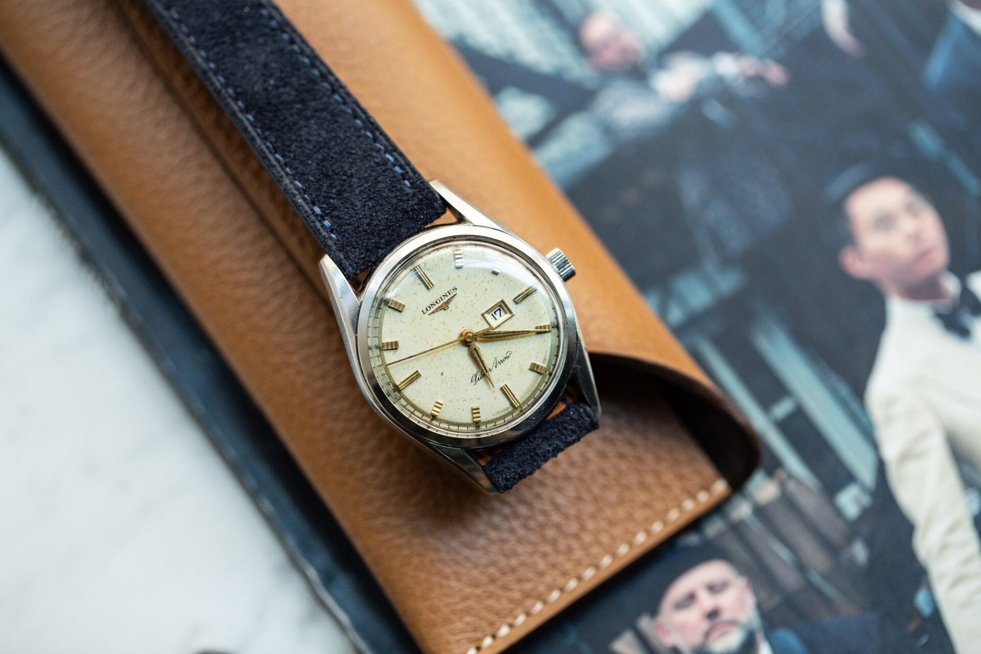 Longines Silver Arrow - Sélection de montres vintage Joseph Bonnie