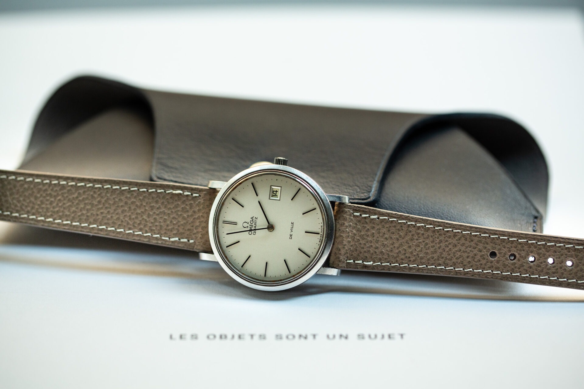 Omega De Ville Quartz- Sélection de montres vintage Joseph Bonnie