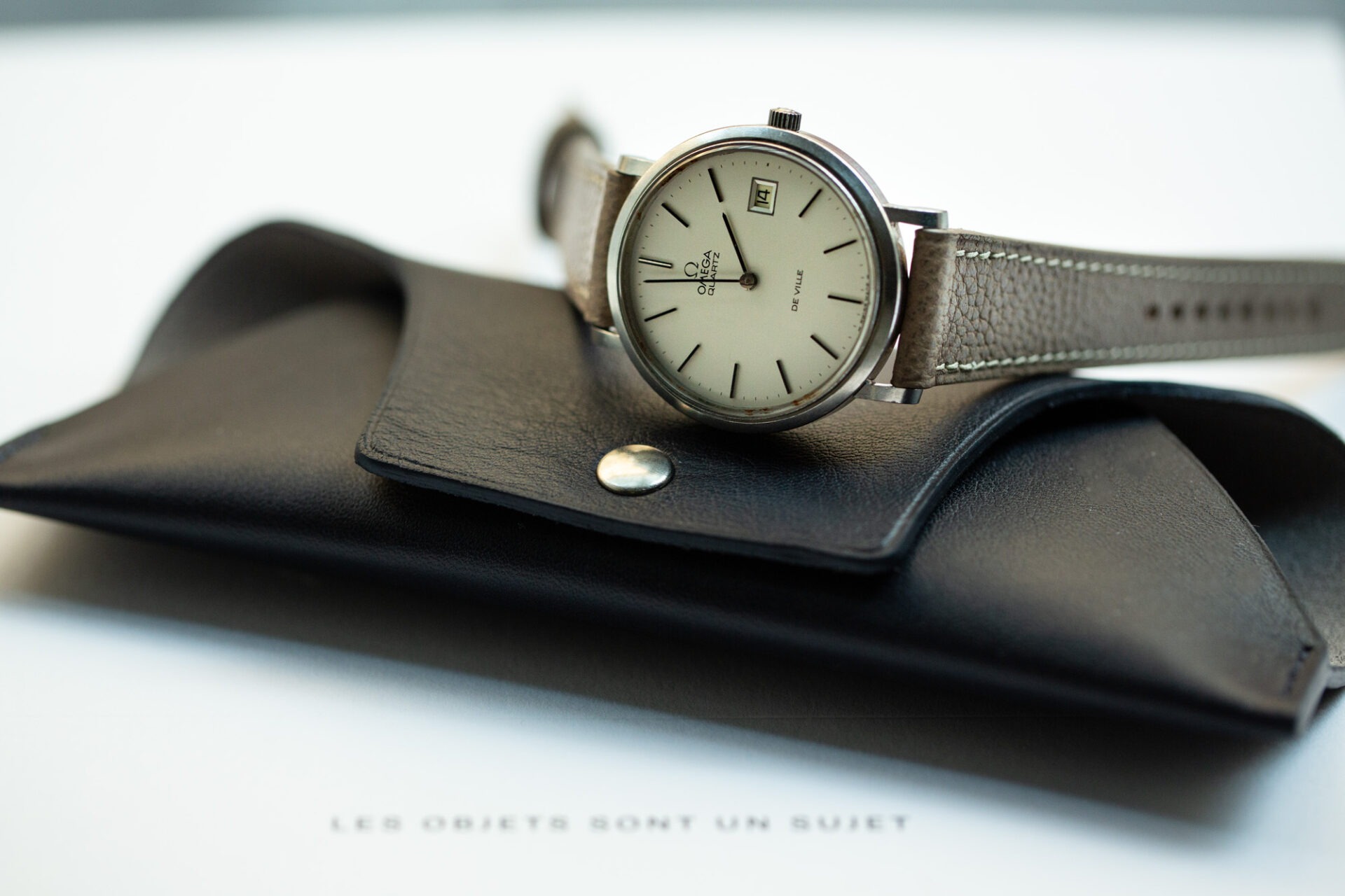 Omega De Ville Quartz- Sélection de montres vintage Joseph Bonnie