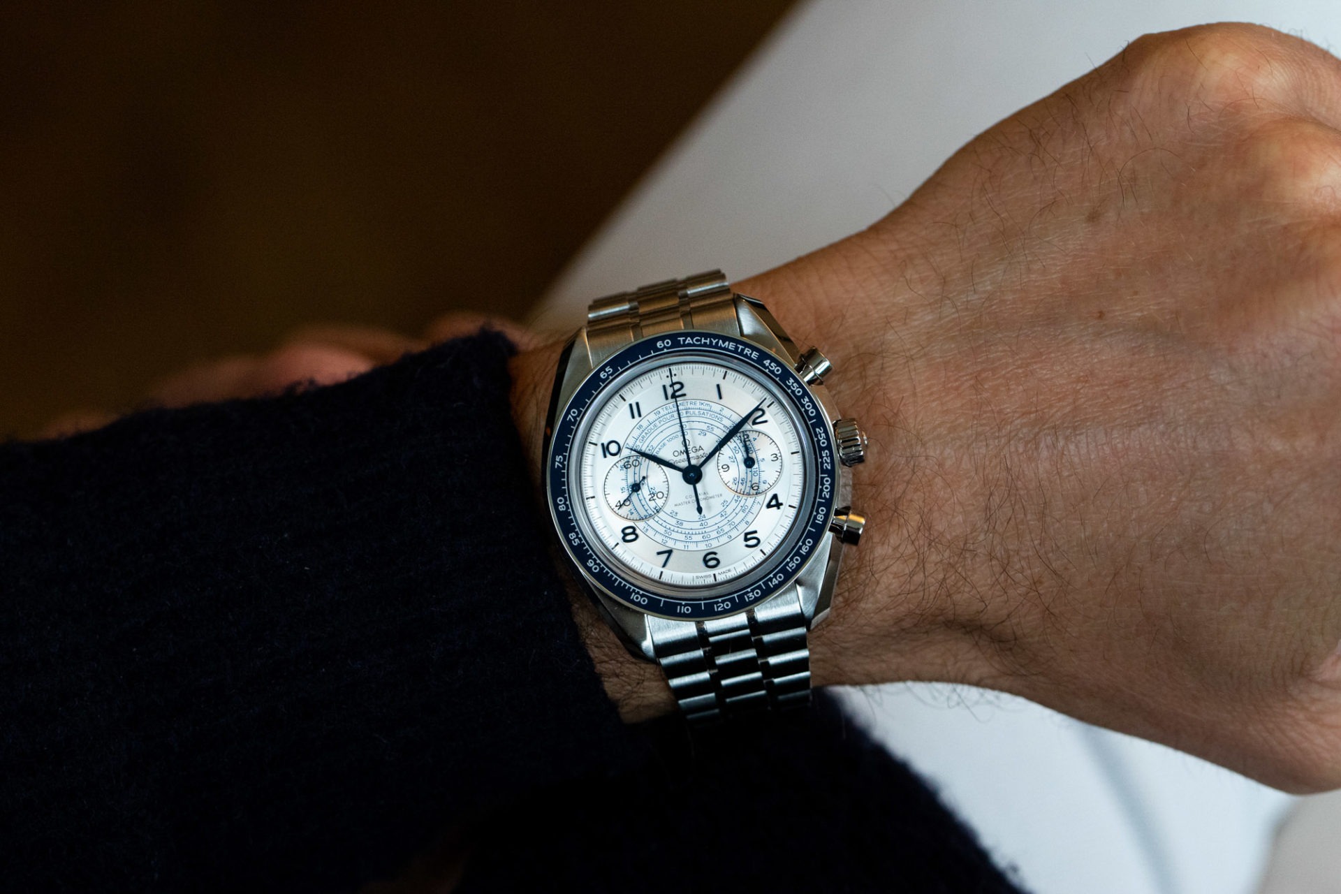 Omega Speedmaster Chronoscope chronographe co-axial master chronometer