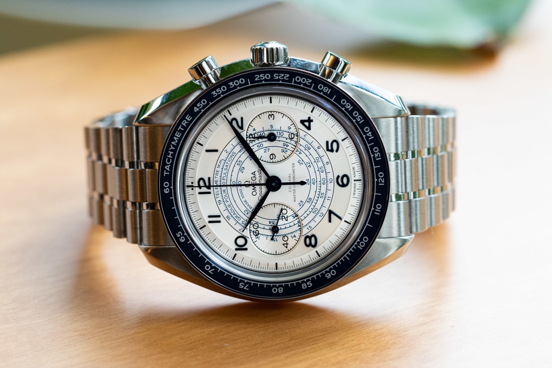 Omega Speedmaster Chronoscope chronographe co-axial master chronometer
