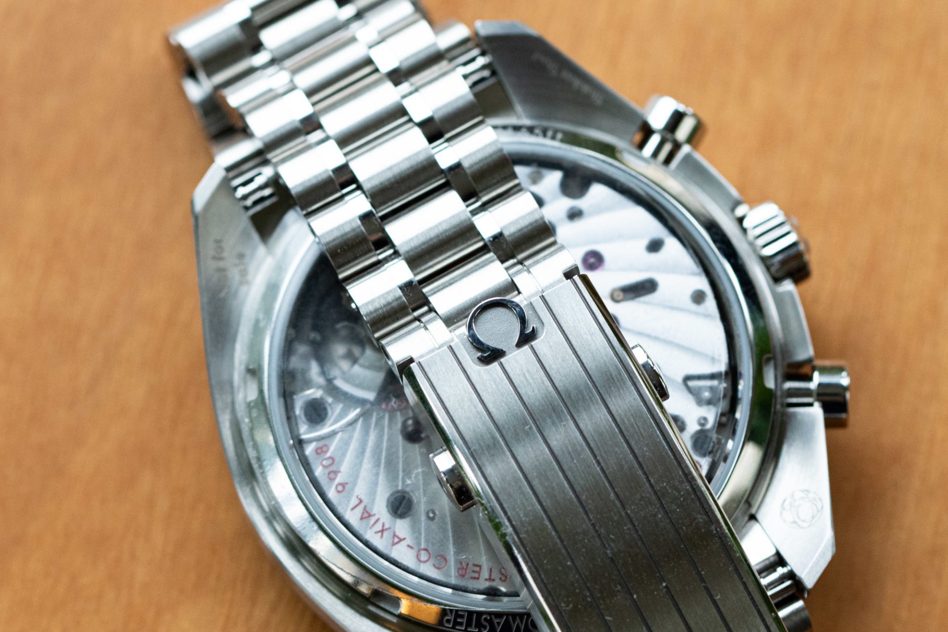 Omega Speedmaster Chronoscope chronographe co-axial master chronometer