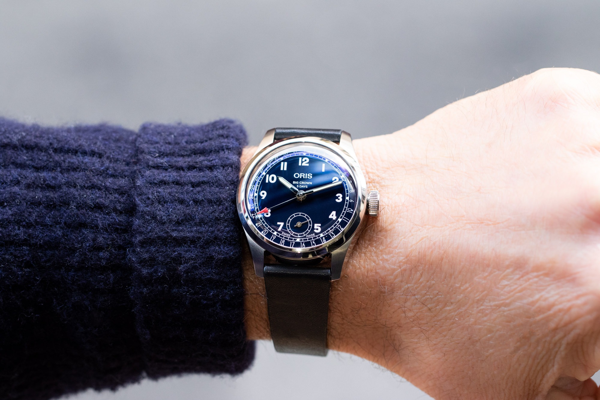 Oris big top crown avis