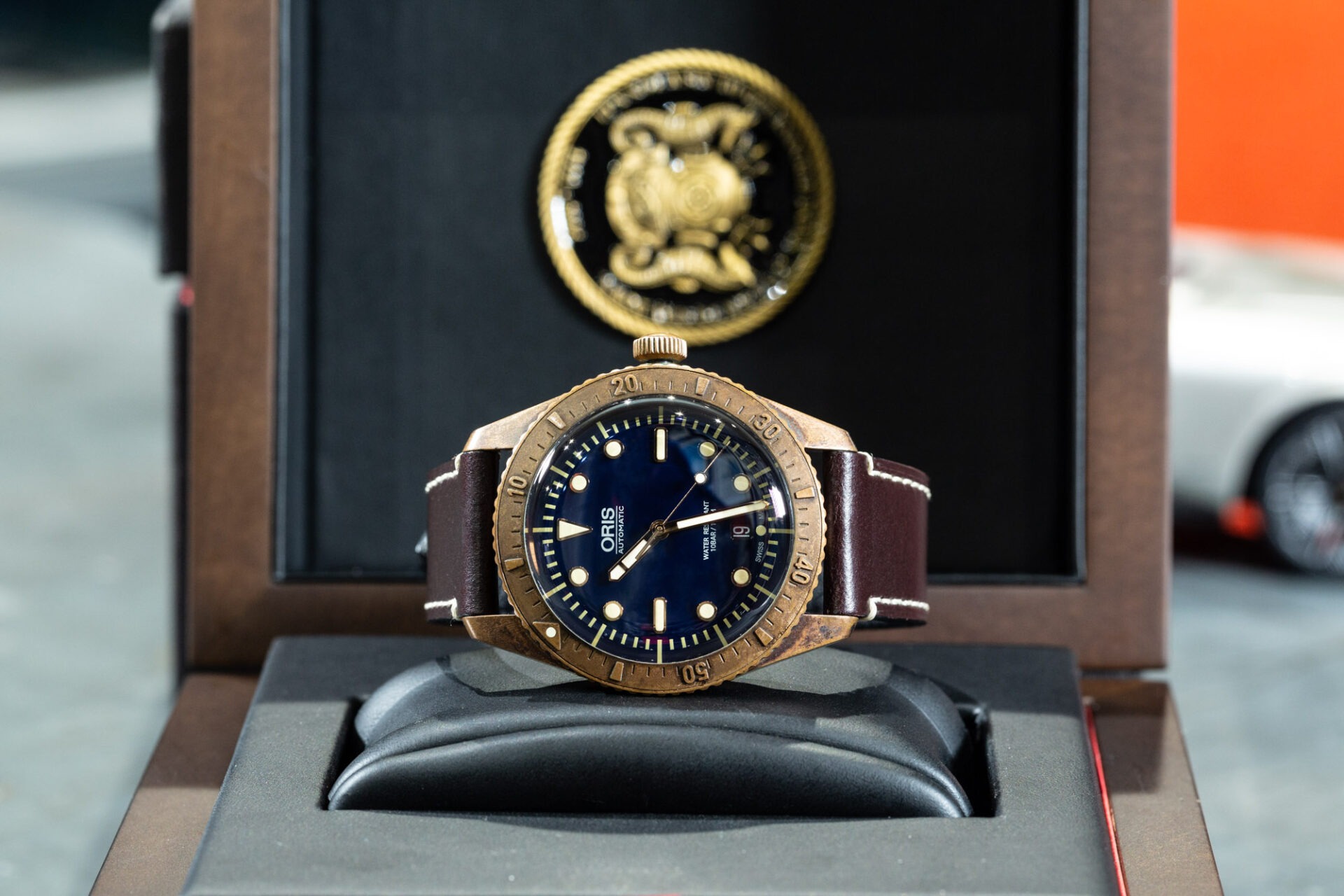 Oris Divers Sixty-Five Carl Brashear  - Sélection de montres vintage Joseph Bonnie