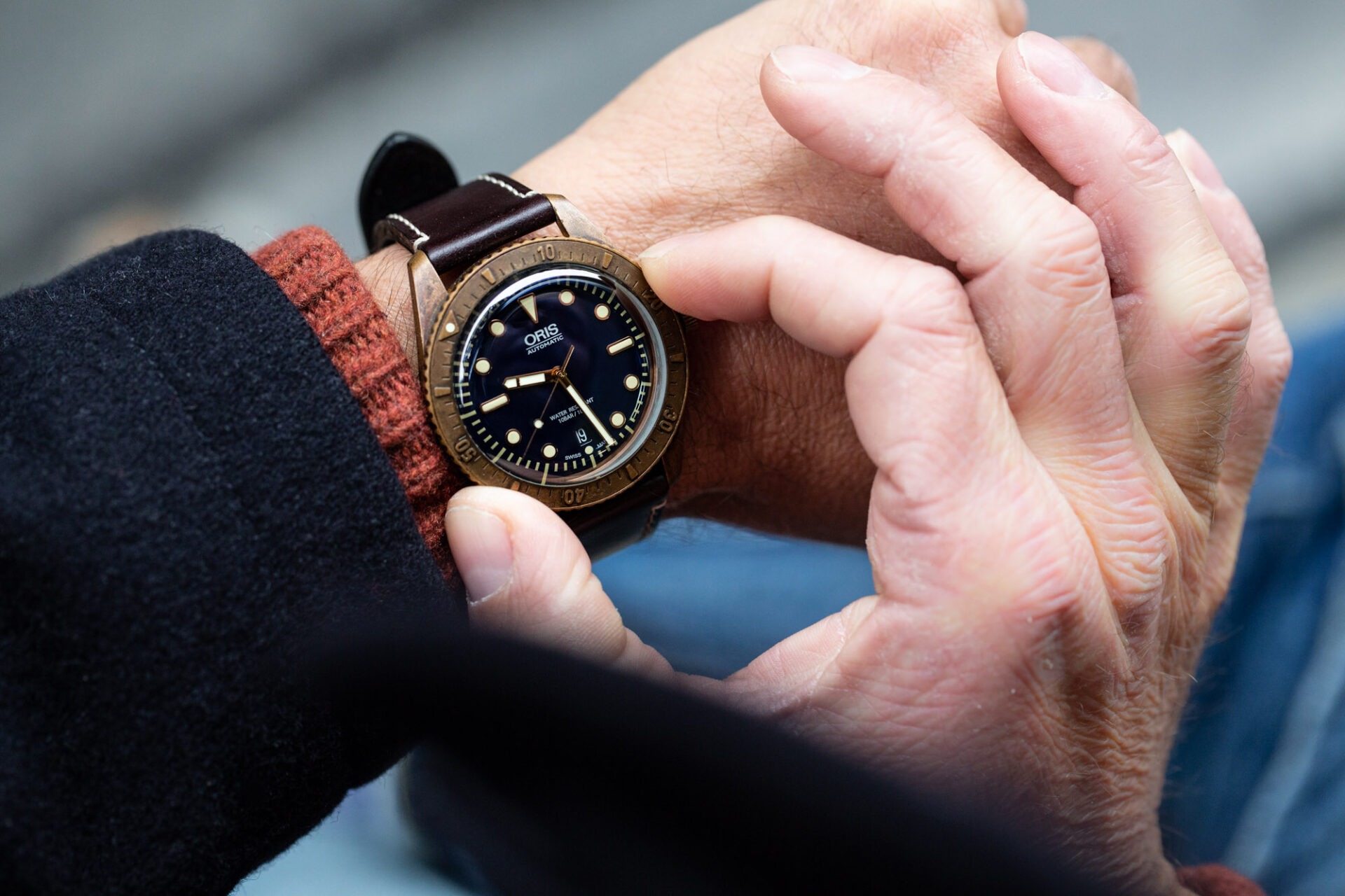 Oris Divers Sixty-Five Carl Brashear  - Sélection de montres vintage Joseph Bonnie