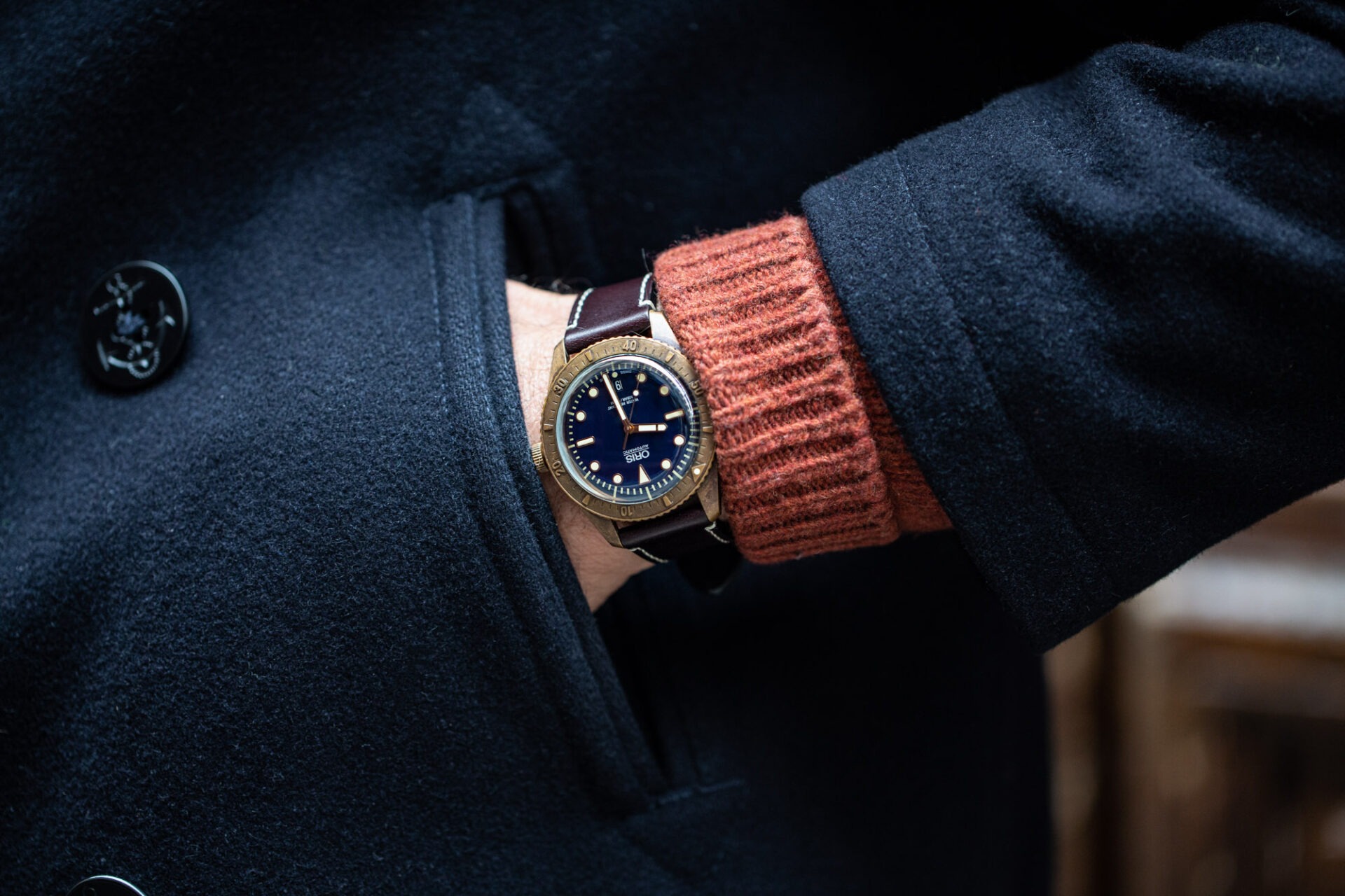 Oris Divers Sixty-Five Carl Brashear  - Sélection de montres vintage Joseph Bonnie