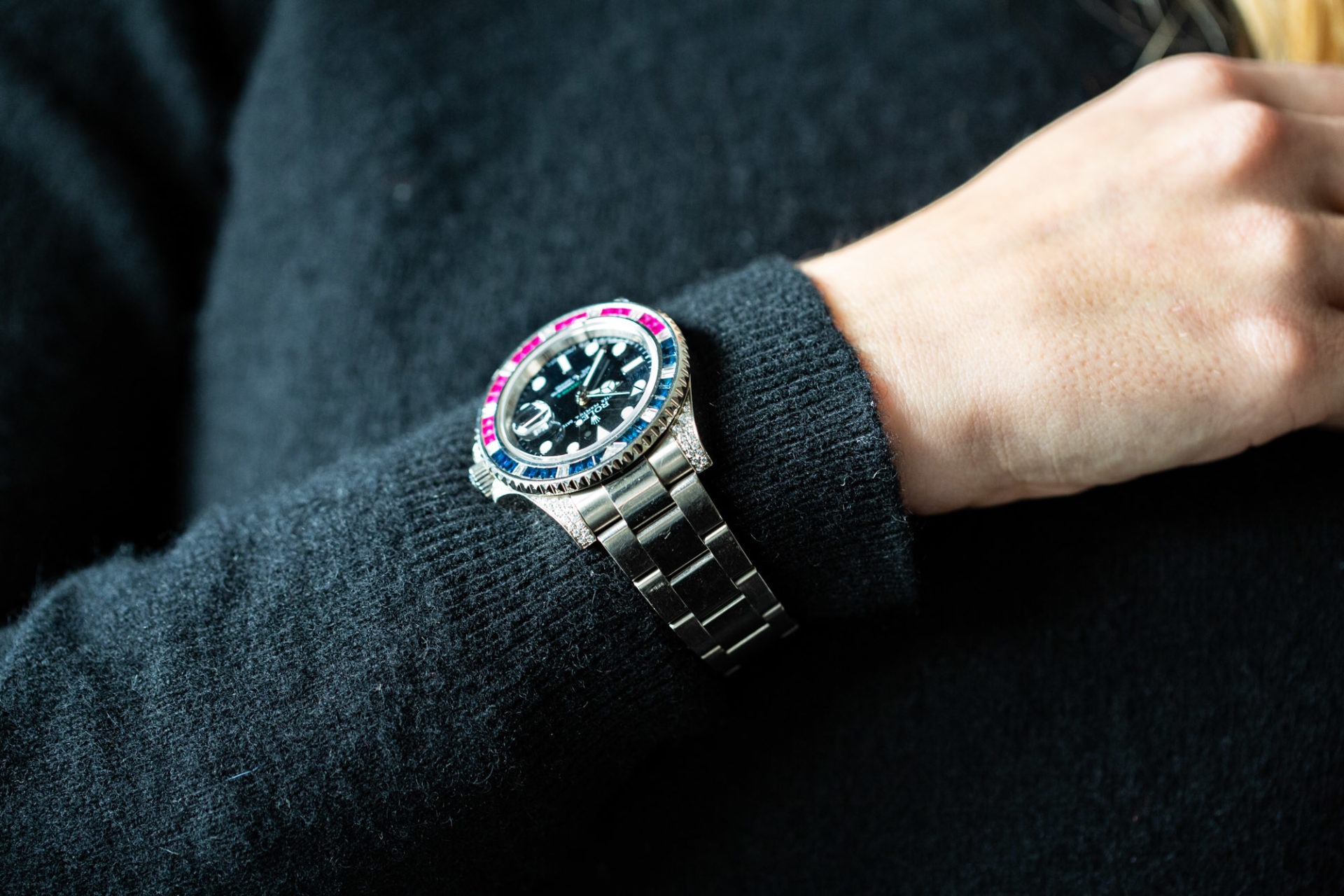 Rolex GMT-MASTER II réf. 116759 SARU- Vente de montres de collection AGUTTES