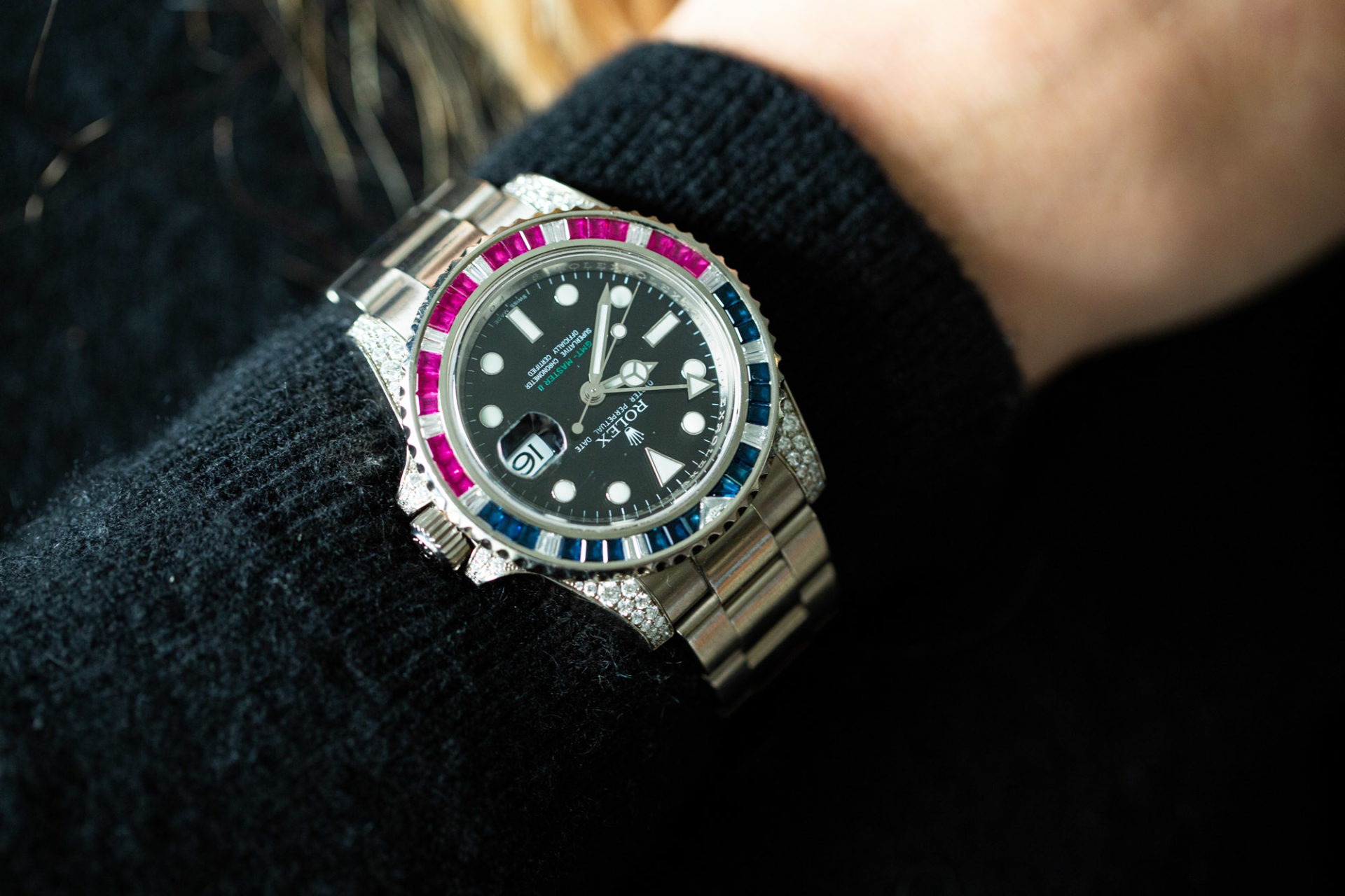 Rolex GMT-MASTER II réf. 116759 SARU- Vente de montres de collection AGUTTES