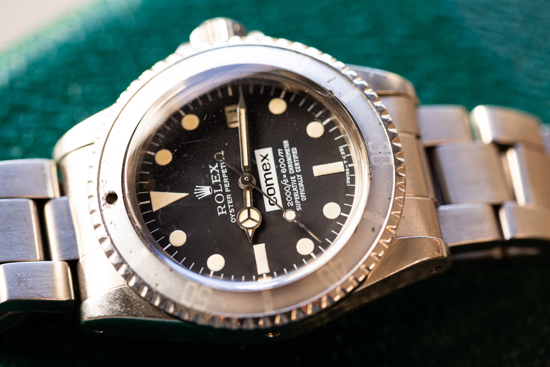 Rolex Sea-Dweller ref. 1665 COMEX - Vente de montres de collection AGUTTES