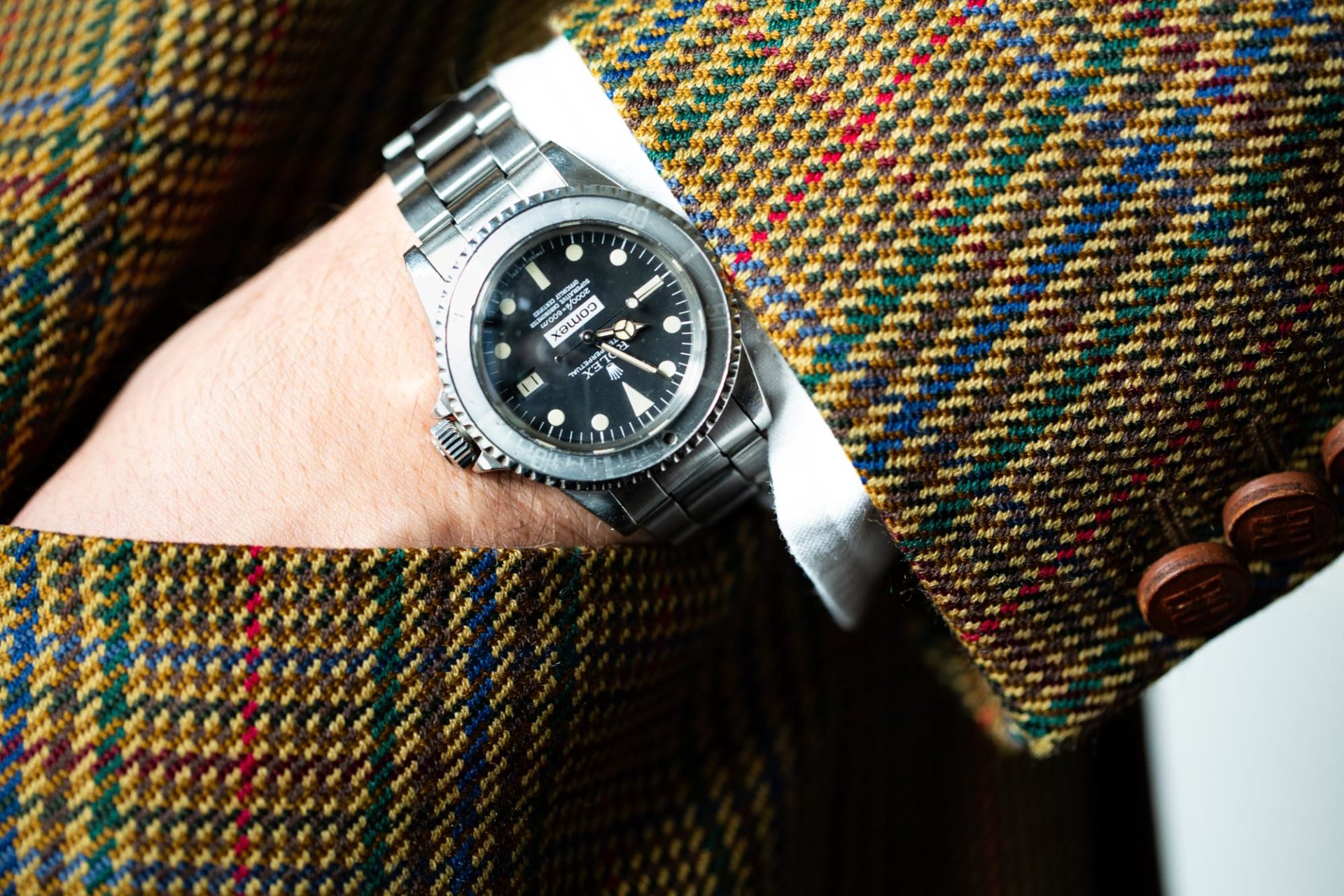 Rolex Sea-Dweller ref. 1665 COMEX - Vente de montres de collection AGUTTES