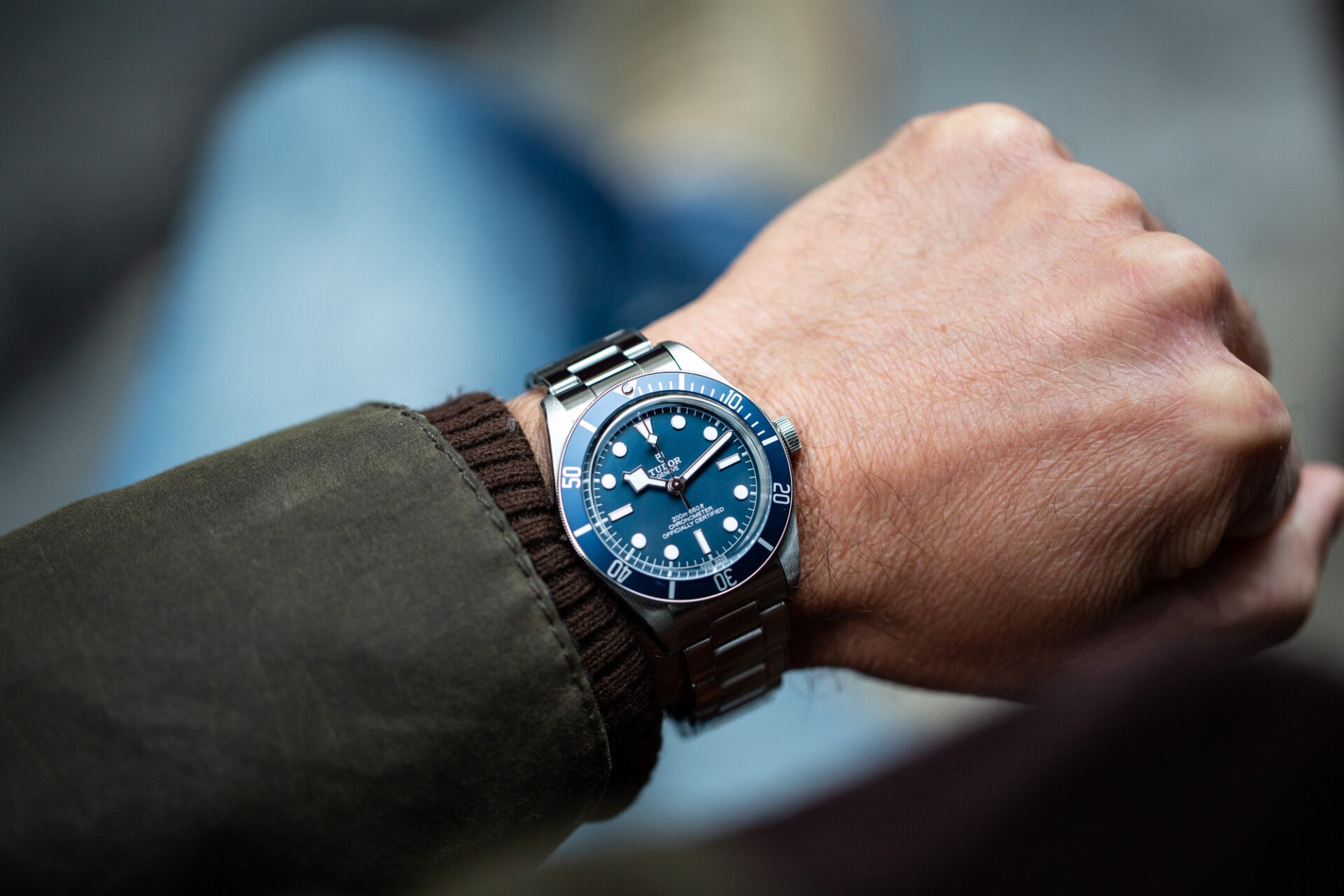 Tudor Black Bay Fifty-Eight Blue  - Sélection de montres vintage Joseph Bonnie