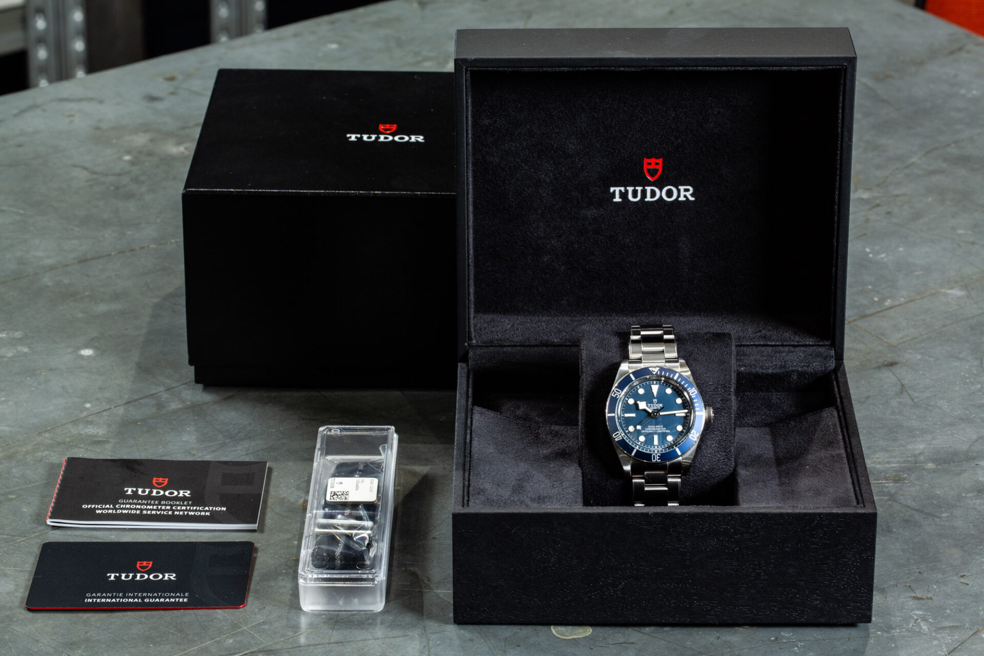 Tudor Black Bay Fifty-Eight Blue  - Sélection de montres vintage Joseph Bonnie