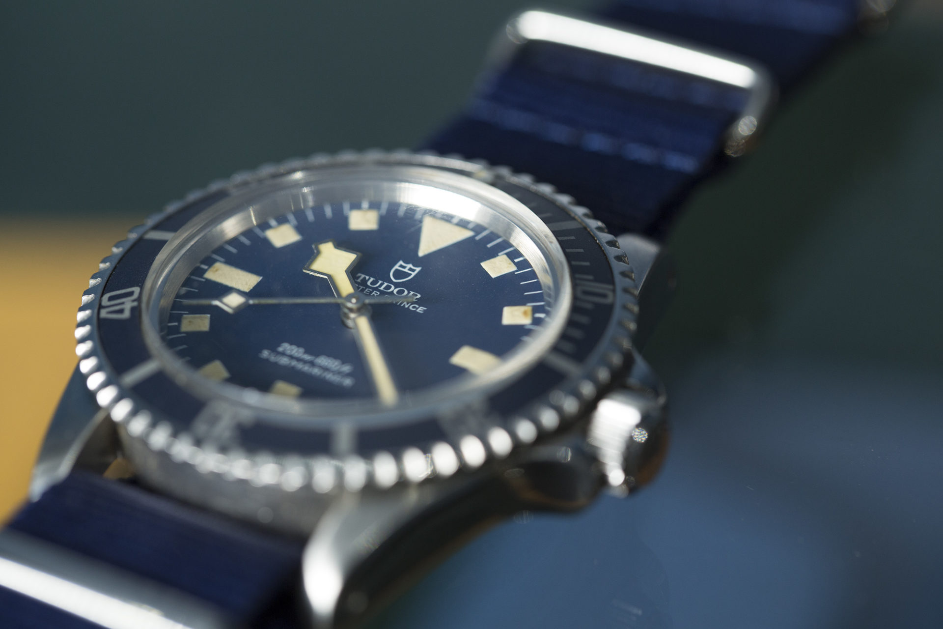 Tudor Submariner Marine Nationale 1978 - Romain Réa