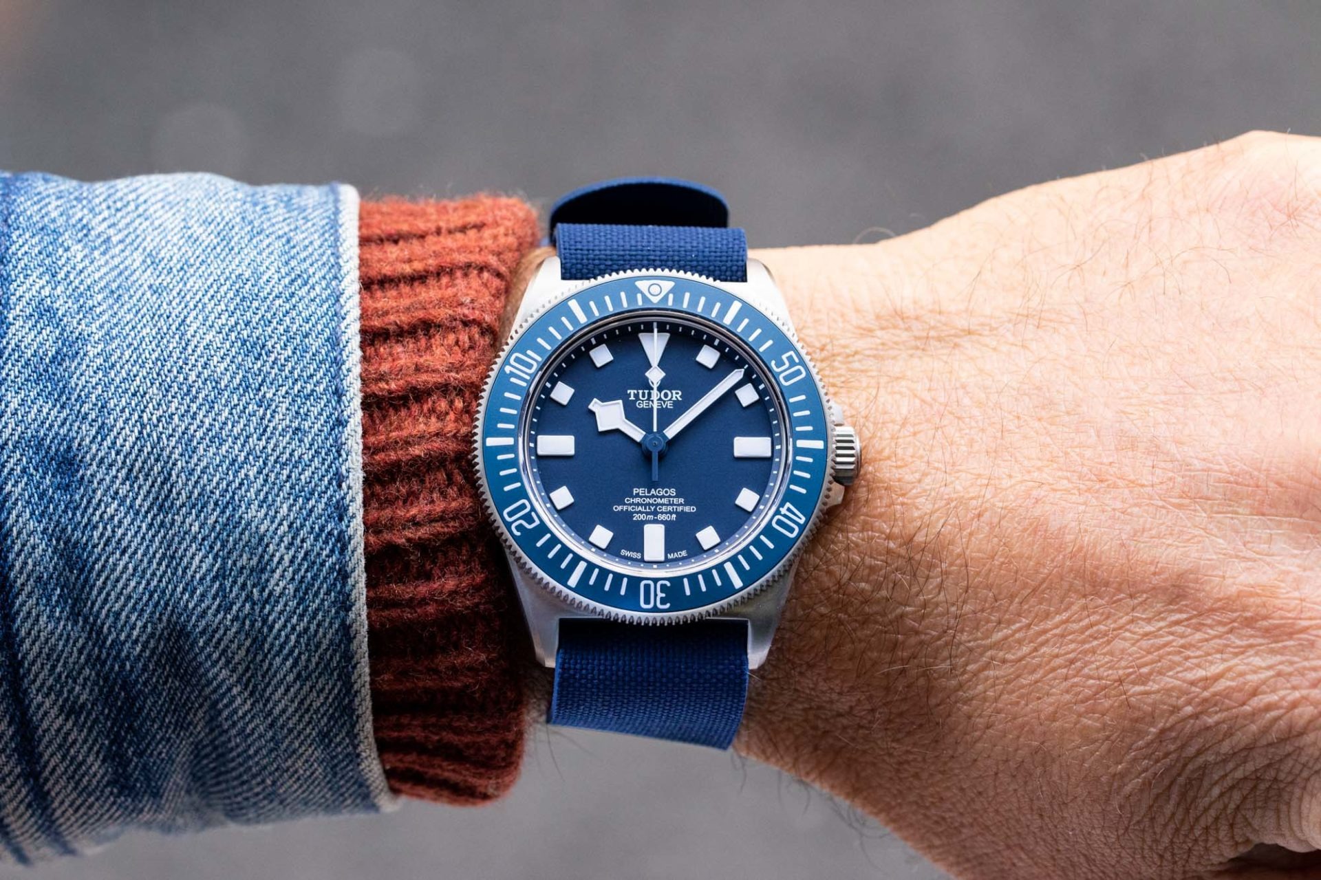 Tudor PELAGOS FXD