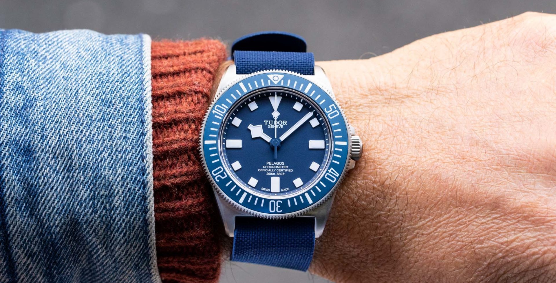 VIDéO : TUDOR PELAGOS FXD