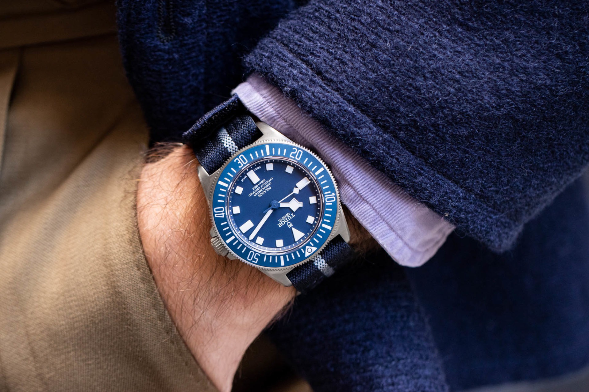 Tudor Pelagos FXD : une montre Tudor et le partenariat Marine Nationale