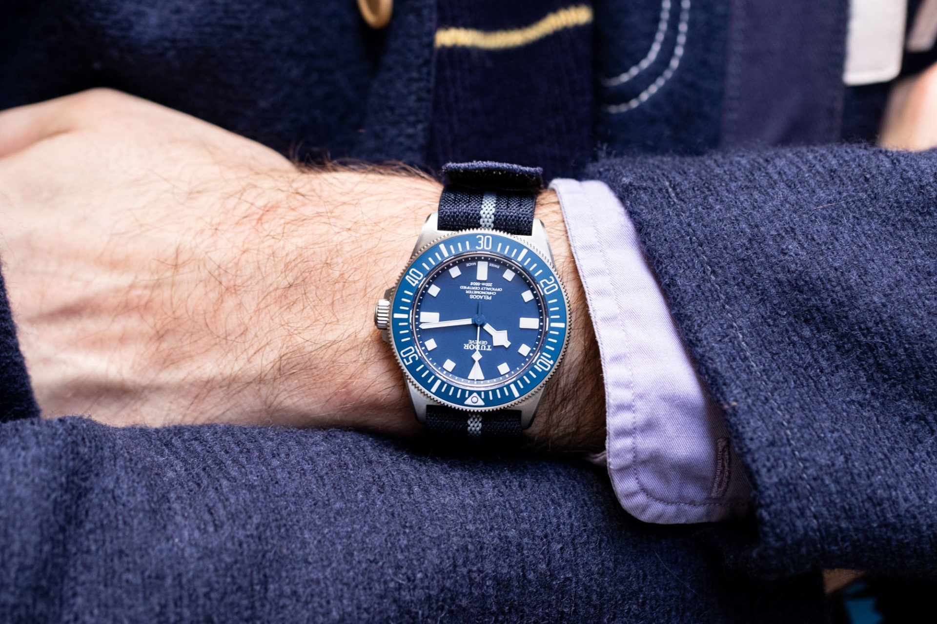 Tudor PELAGOS FXD