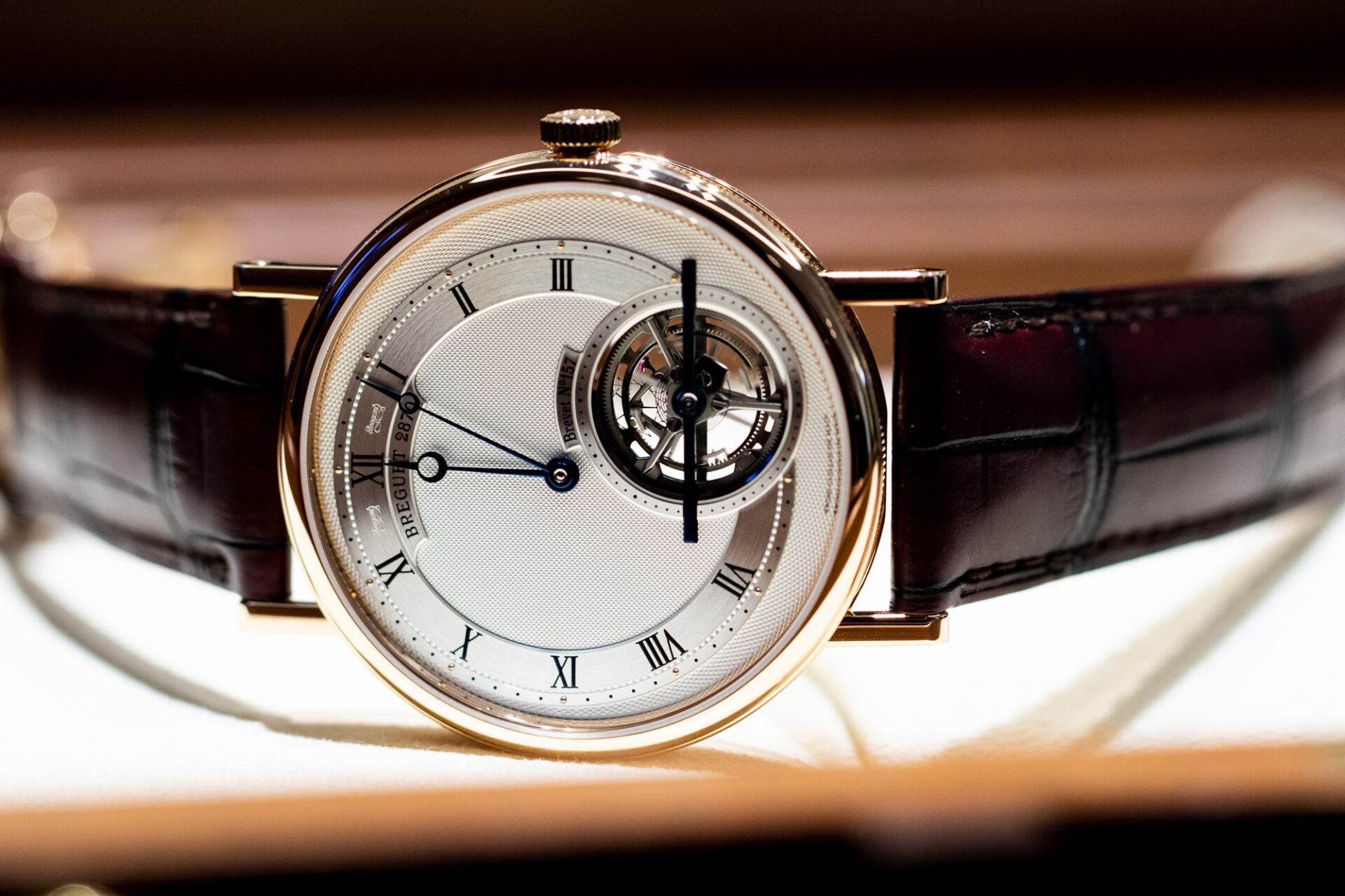 Breguet Classique Tourbillon Extra-Plat anniversaire 5365