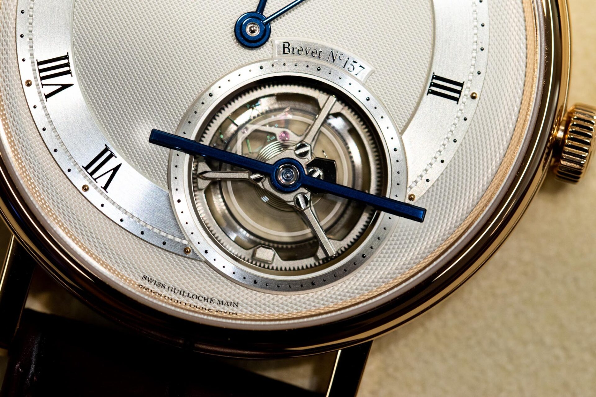 Breguet Classique Tourbillon Extra-Plat anniversaire 5365