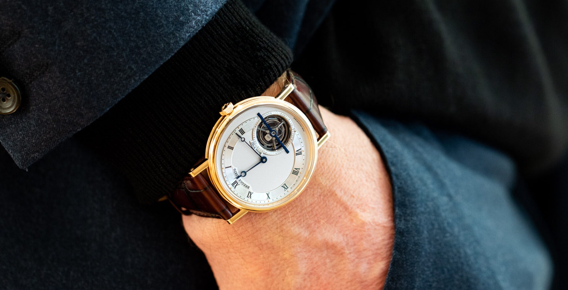 BREGUET CLASSIQUE TOURBILLON EXTRA-PLAT anniversaire 5365