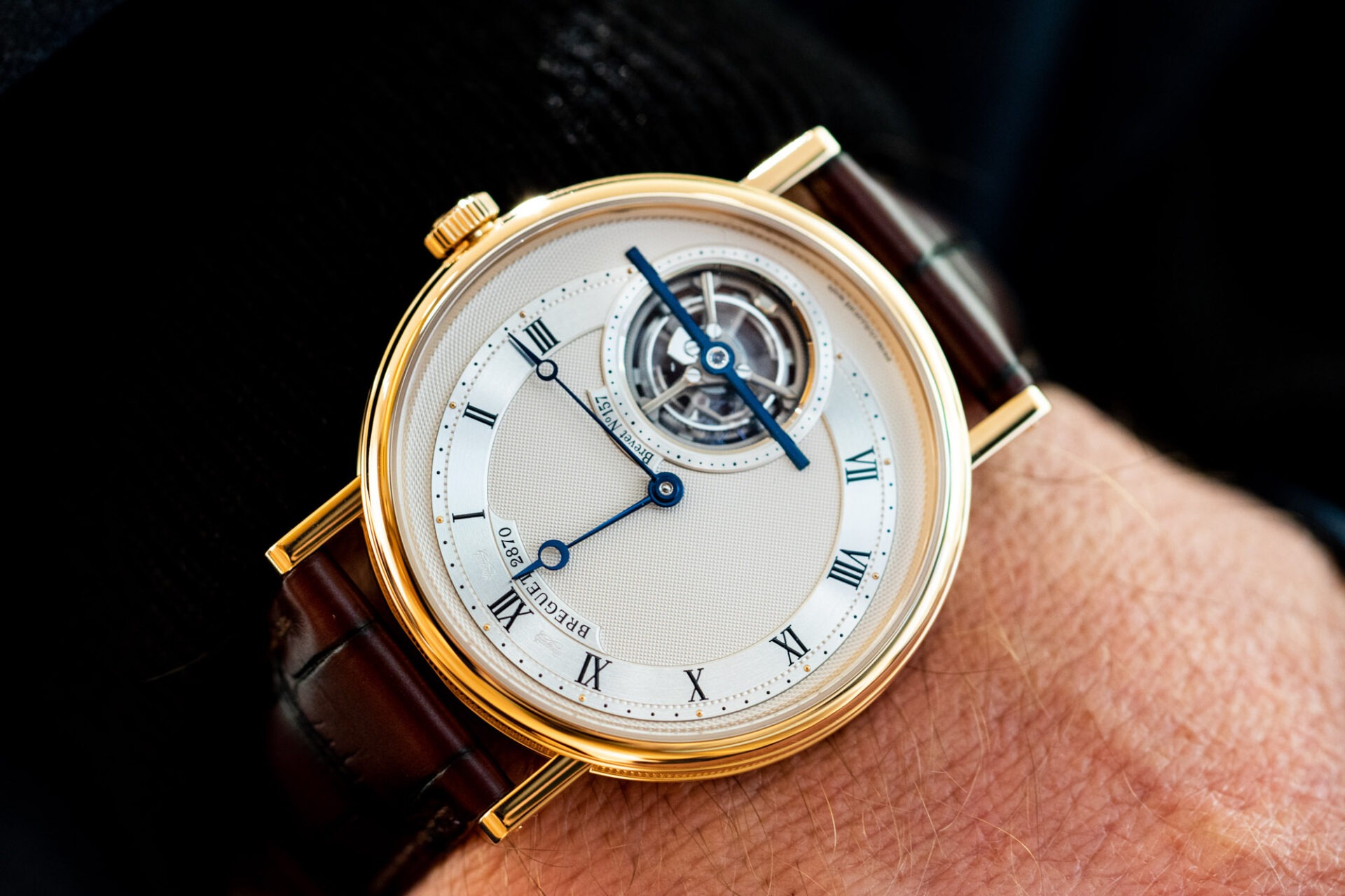 Breguet Classique Tourbillon Extra-Plat anniversaire 5365