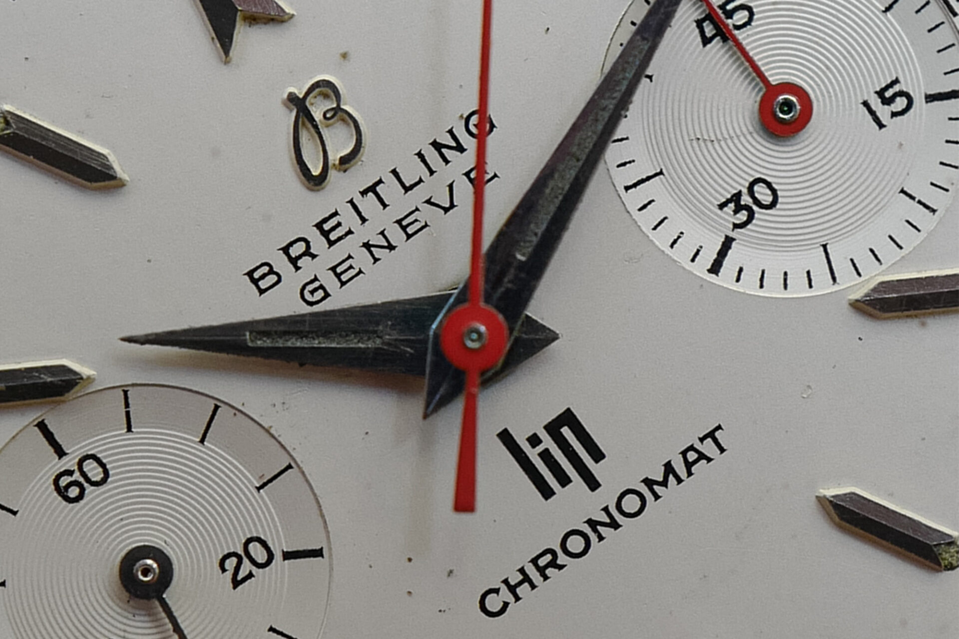 Breitling Genève LIP - Les montres à double signature