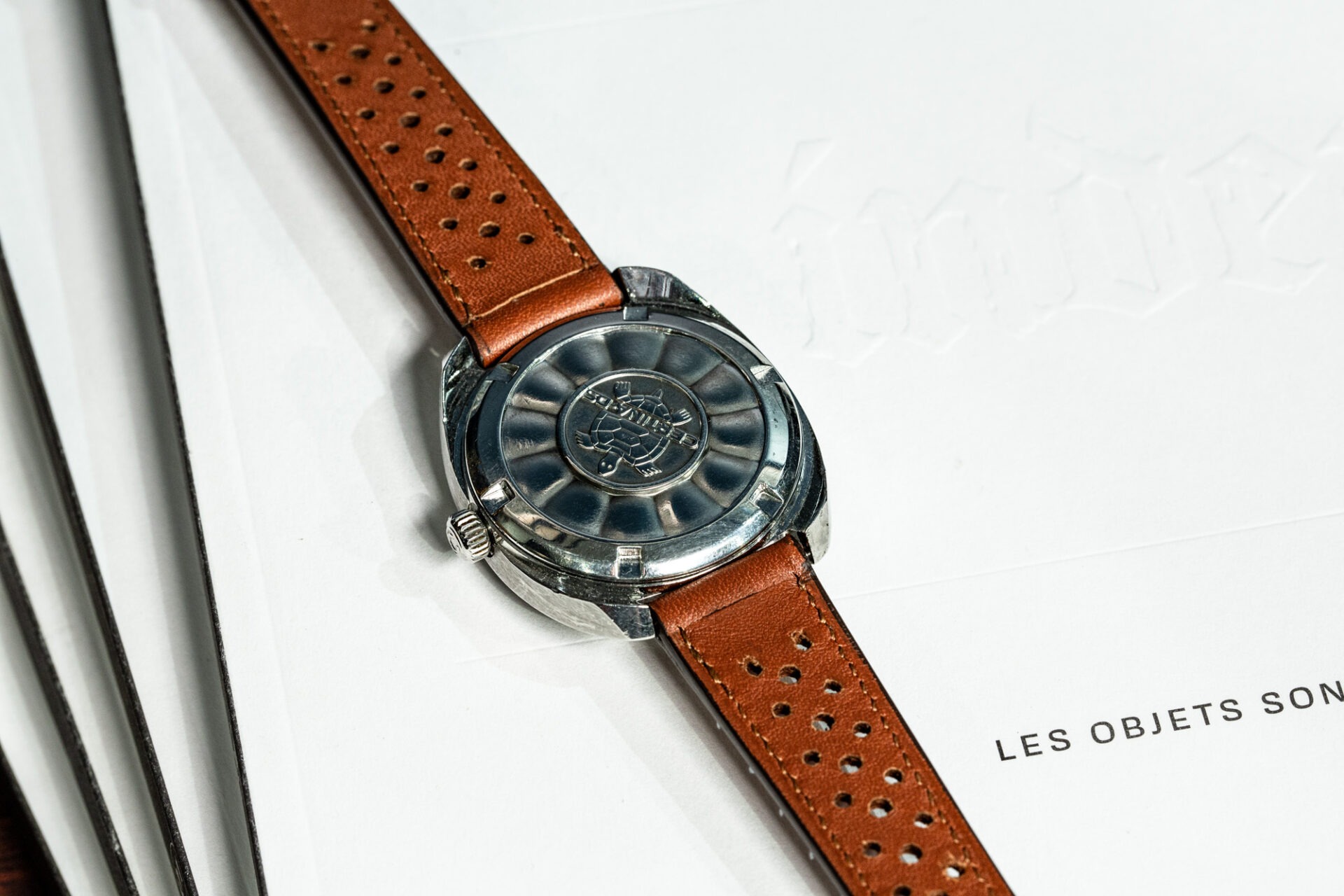 Certina DS 2 - Sélection de montres vintage Joseph Bonnie