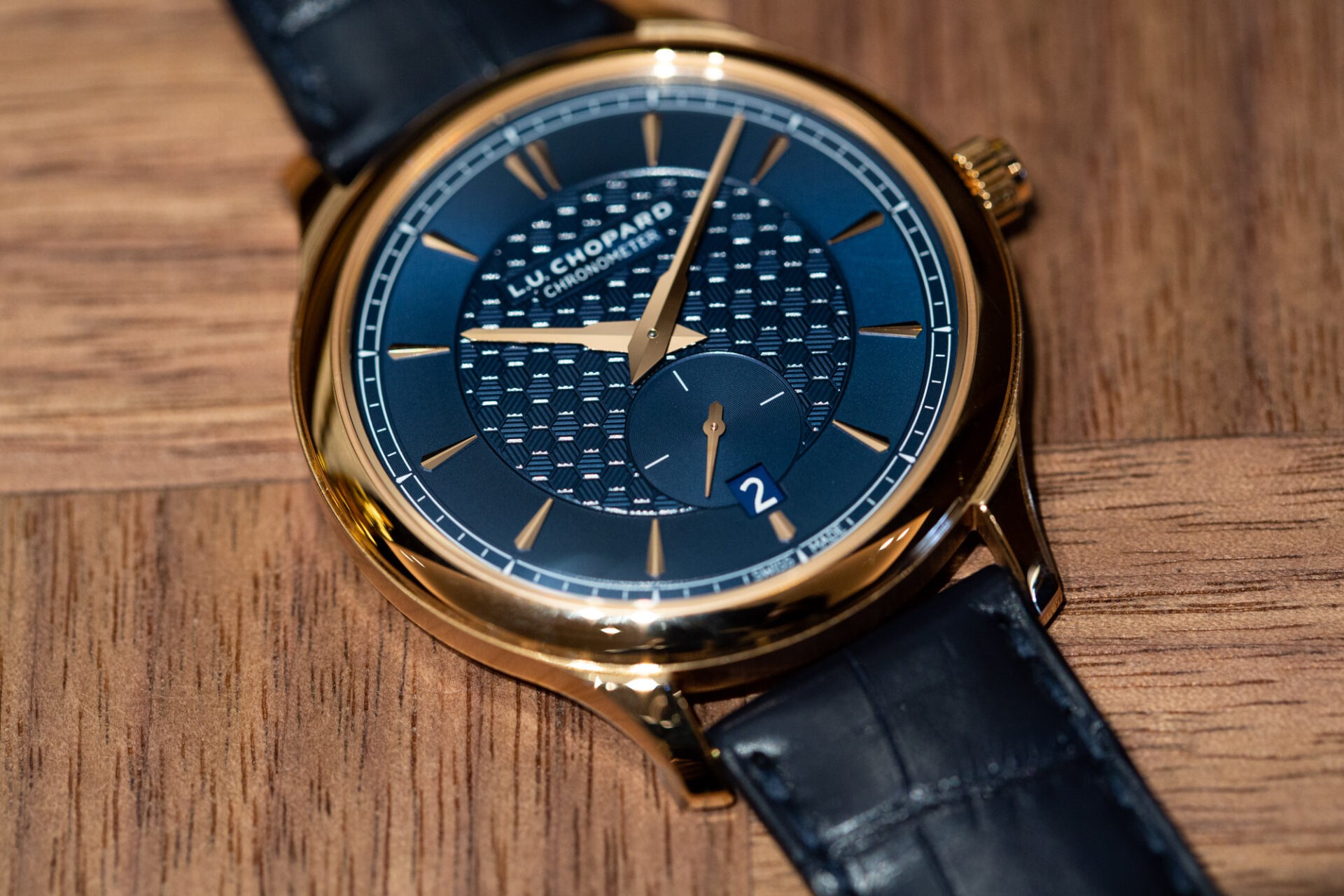 Chopard L.U.C XPS Officer Boutique Edition