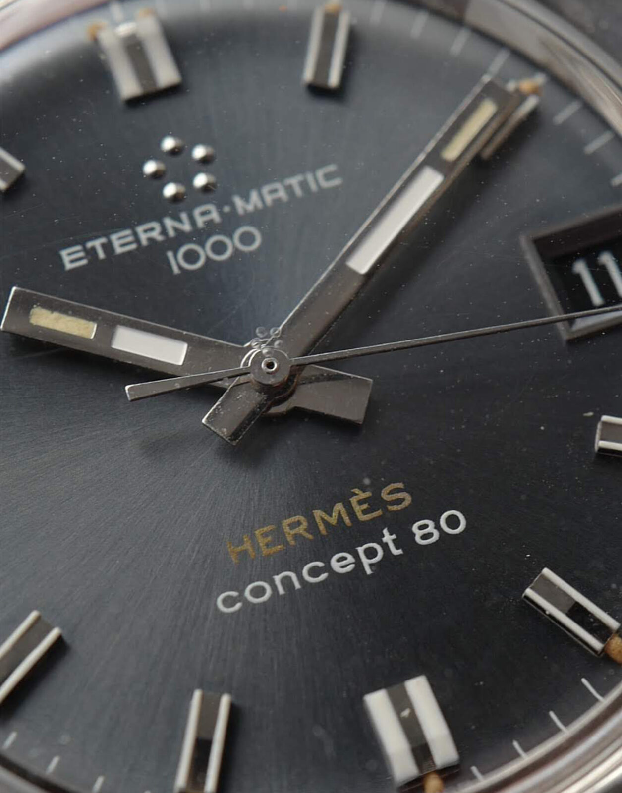 Hermès et Eterna Matic - Les montres à double signature