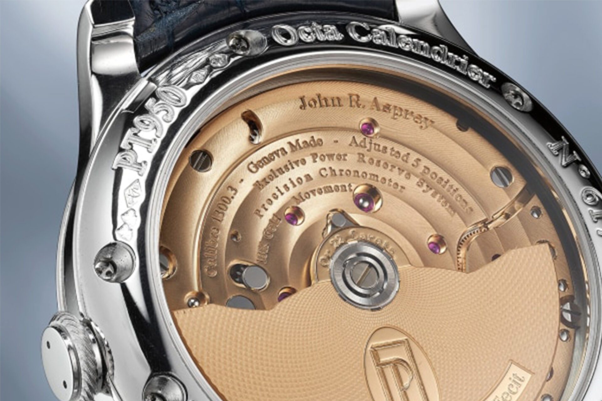 FP Journe pour Asprey - Les montres à double signature