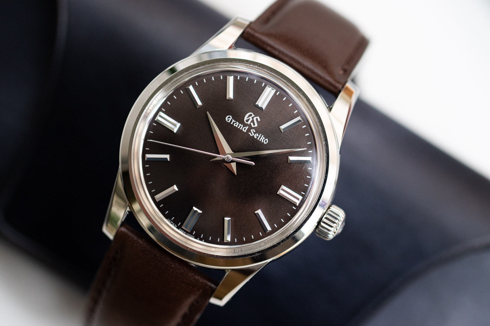 Grand Seiko Asakage et Yukage : nouvelles montres SBGW267 SBGW269