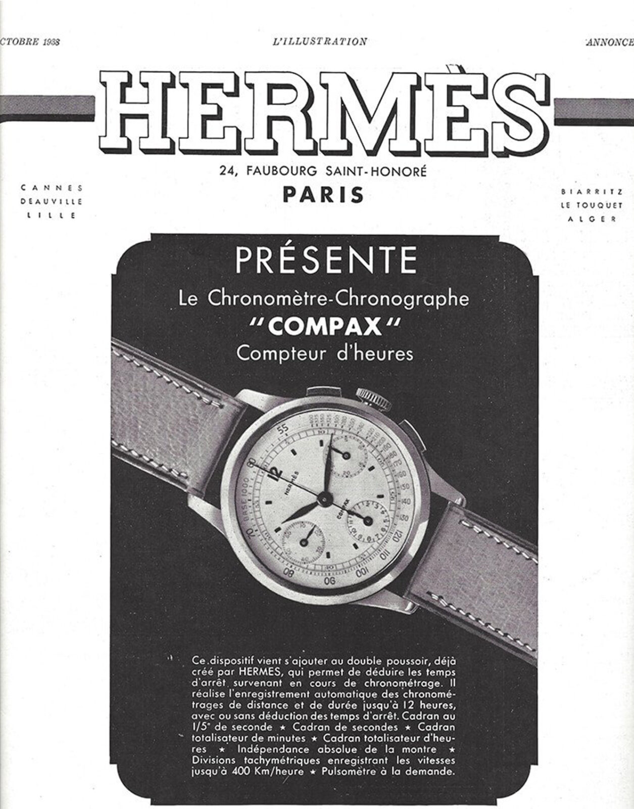 Hermès et Universal Genève - Les montres à double signature
