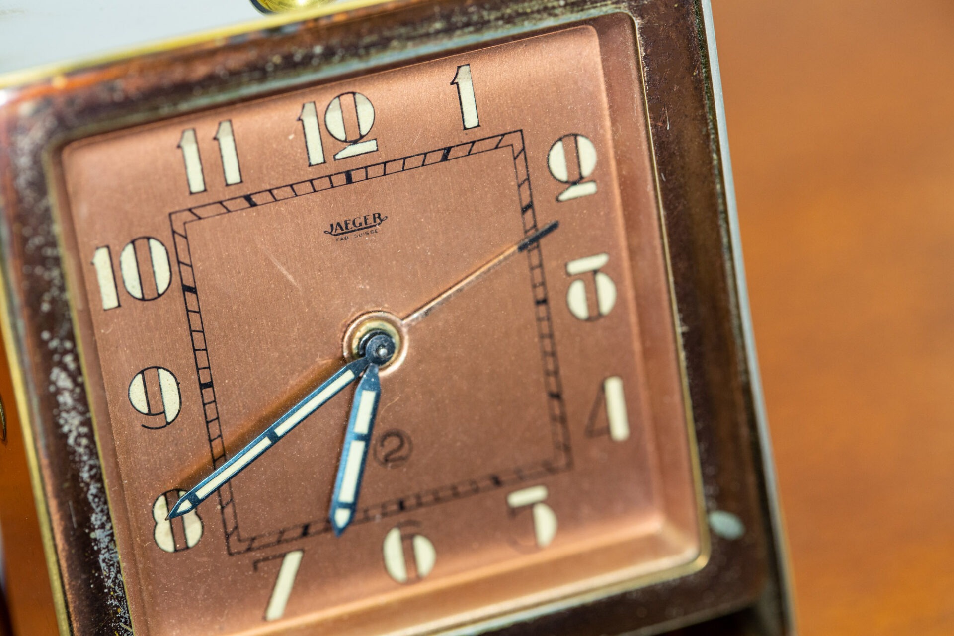 Jaeger-LeCoutre Ados 2 jours- Sélection de montres vintage Joseph Bonnie