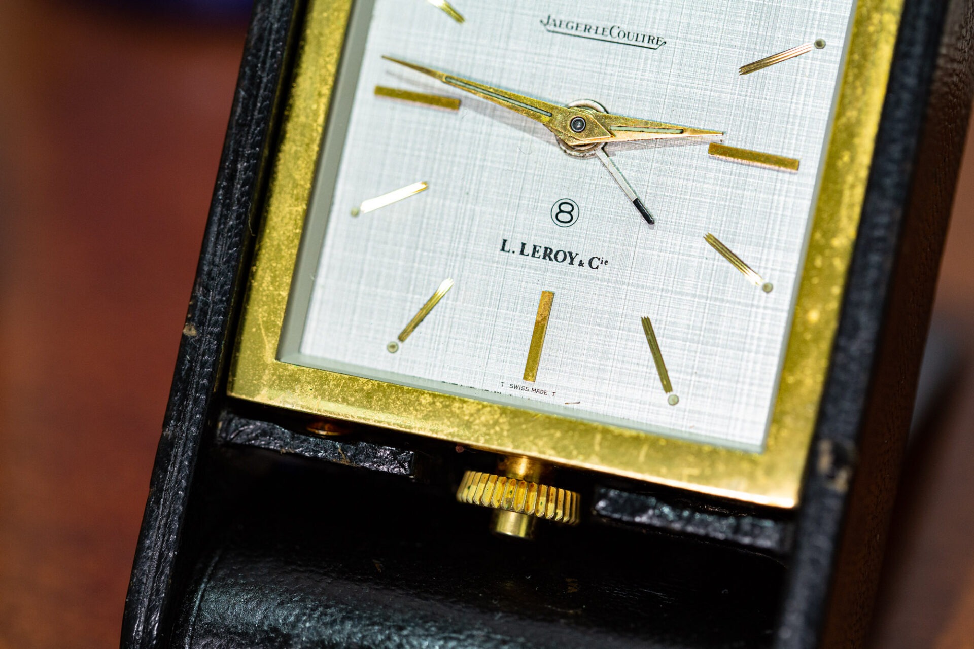Jaeger-LeCoultre Ados L. Leroy & Cie 8 jours - Sélection de montres vintage Joseph Bonnie