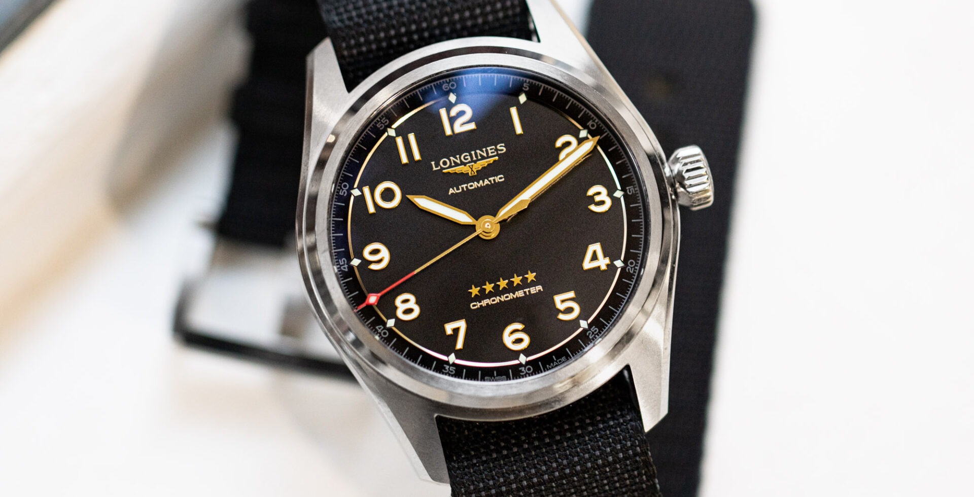 LONGINES SPIRIT TITANE