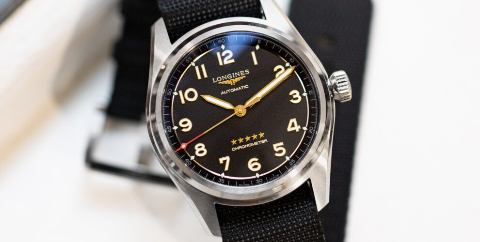 LONGINES SPIRIT TITANE Une Longines chirurgicale 