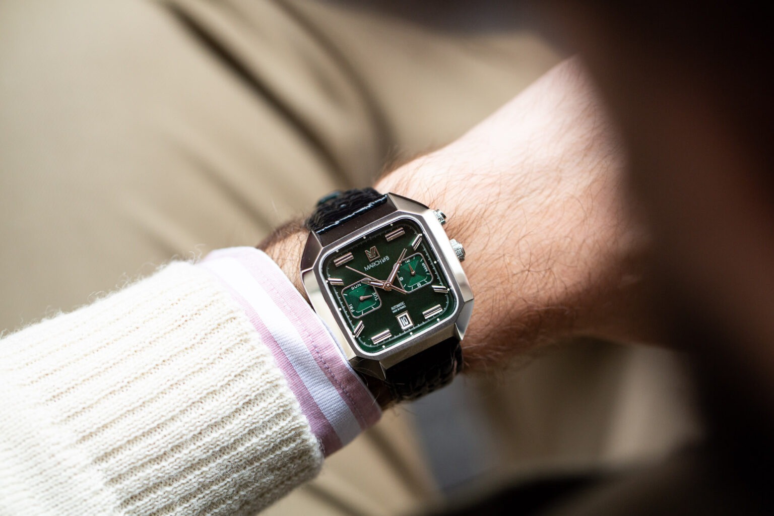 March LA.B AM2 Calendar une nouvelle montre automatique March LA.B