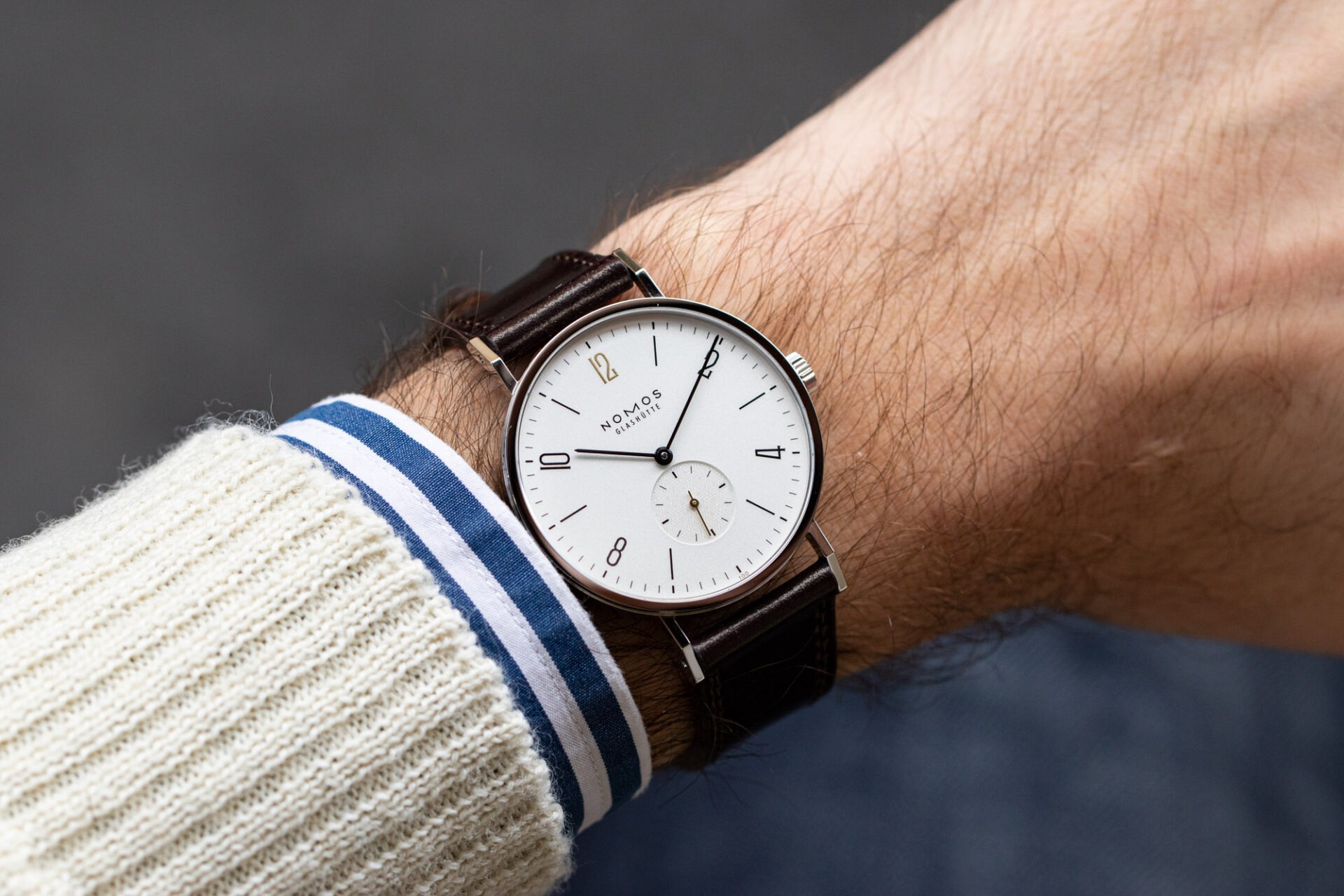 Nomos Tangente Centenaire Lepage