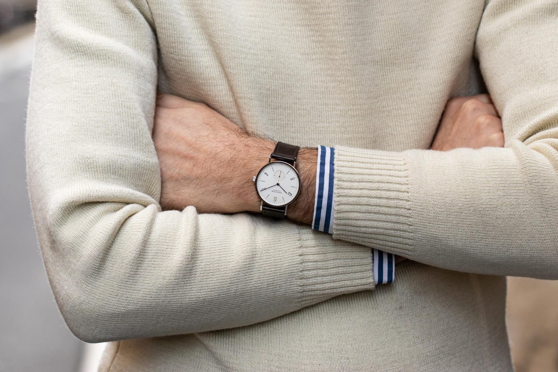 Nomos Tangente Centenaire Lepage